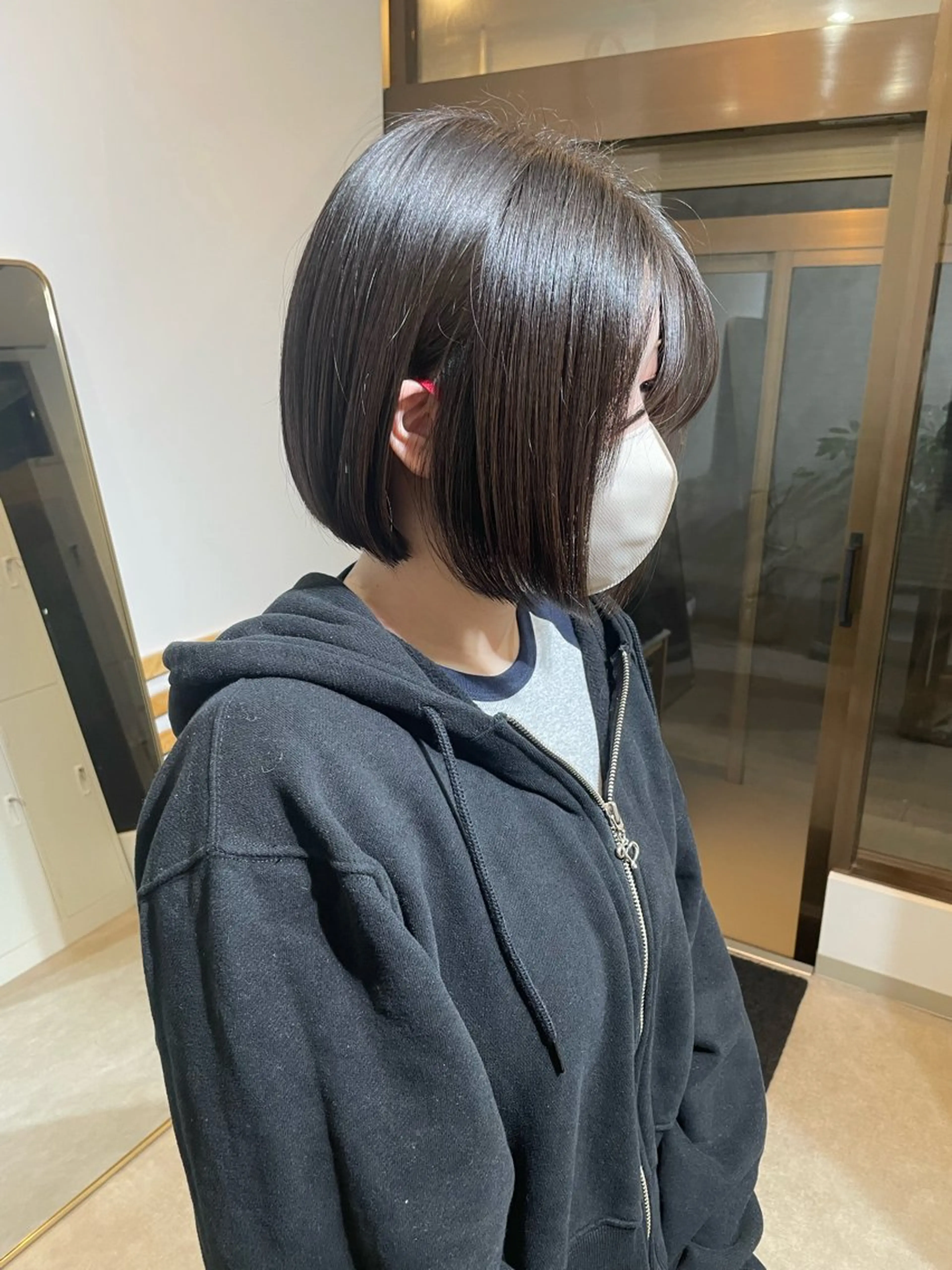 ショート 髪質改善 カット トリートメント radol所属・やまもと けんたのヘアスタイル