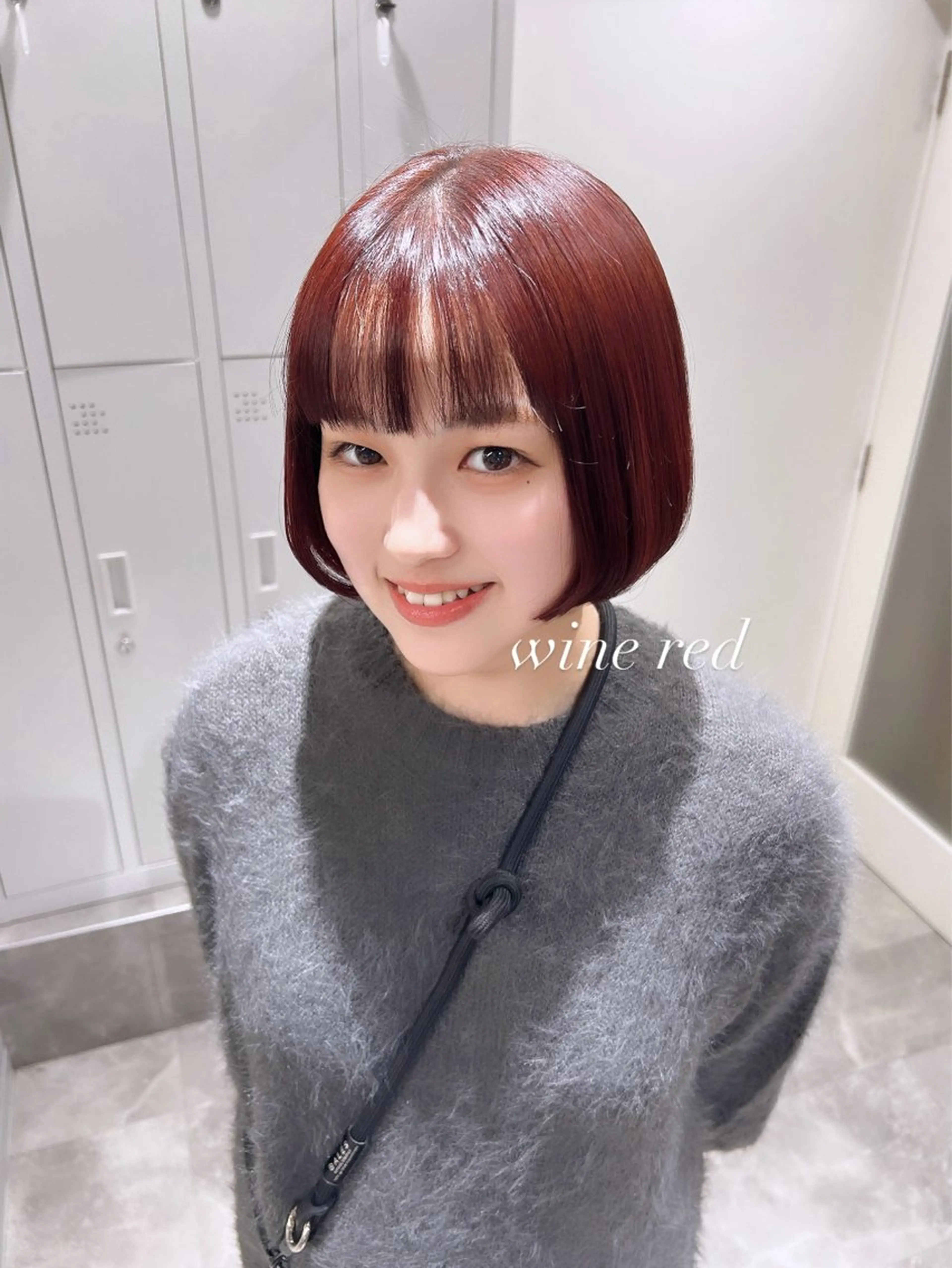 カラー ブリーチ ケアブリーチ 透明感/レイヤー 🇰🇷tomonaのヘアスタイル