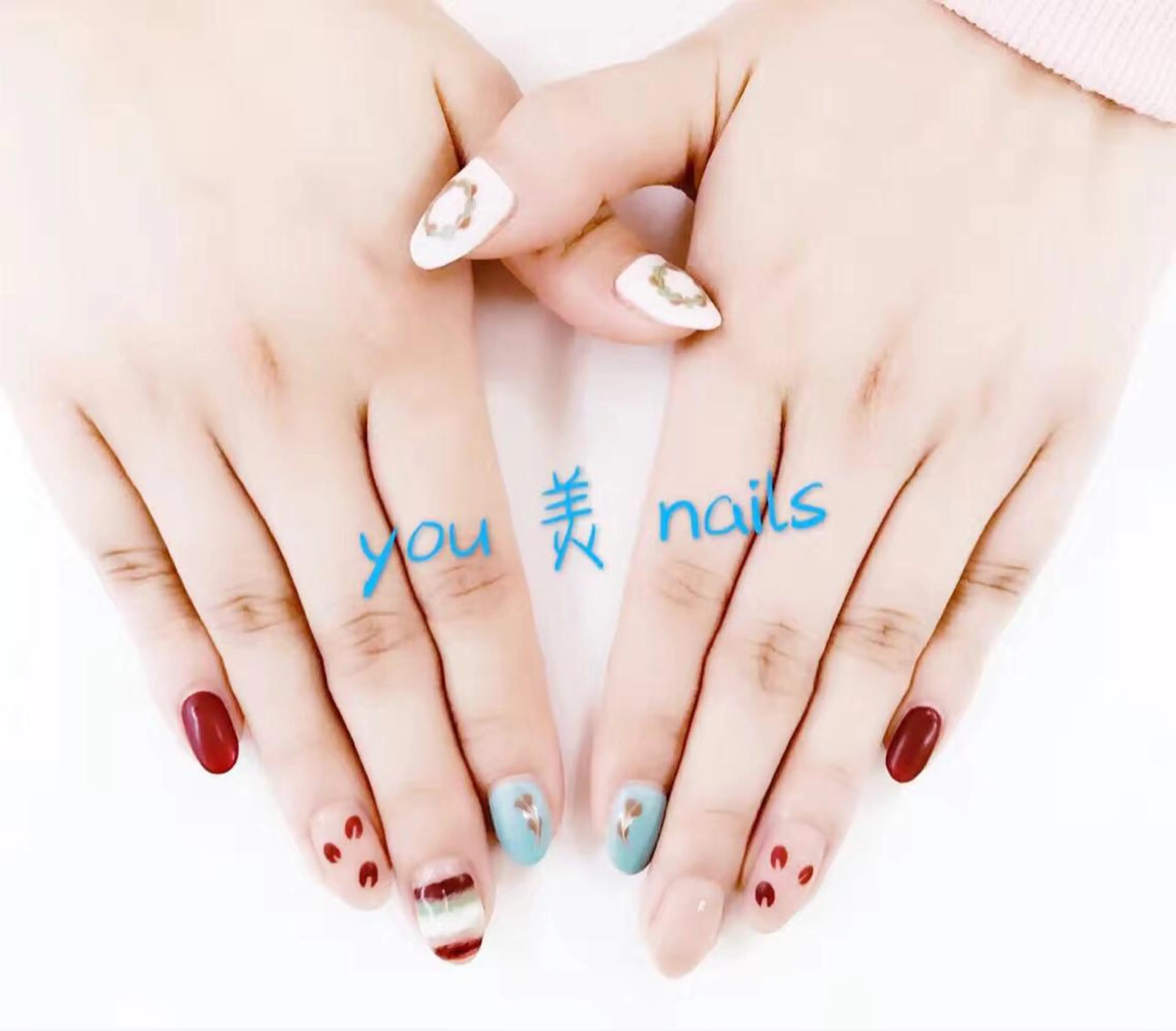 ネイル you美ネイル所属・小林 加奈のネイルデザイン