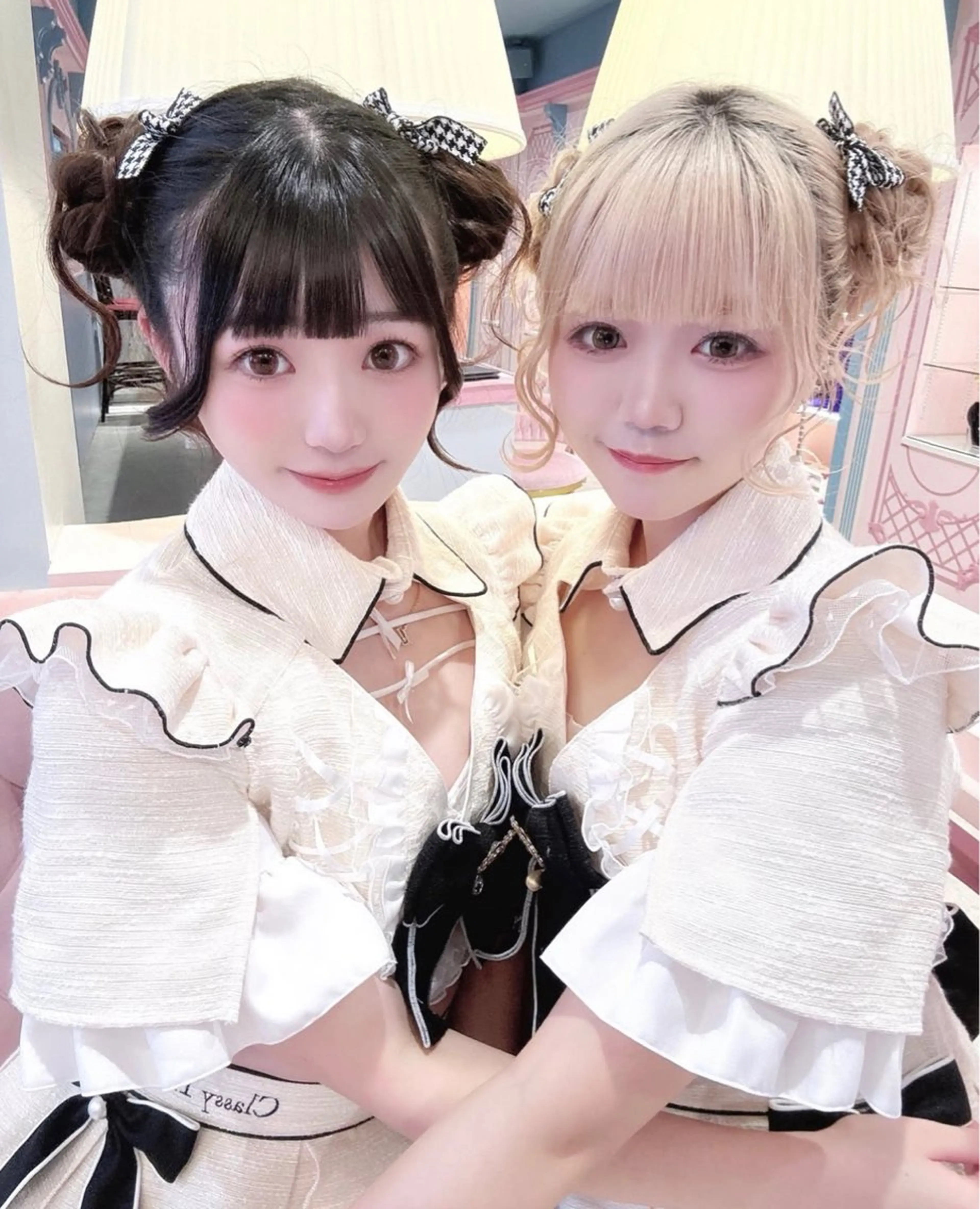 ロング ヘアアレンジ 🎀ふわふわアイドル ヘアメ🎀AYANEのヘアスタイル