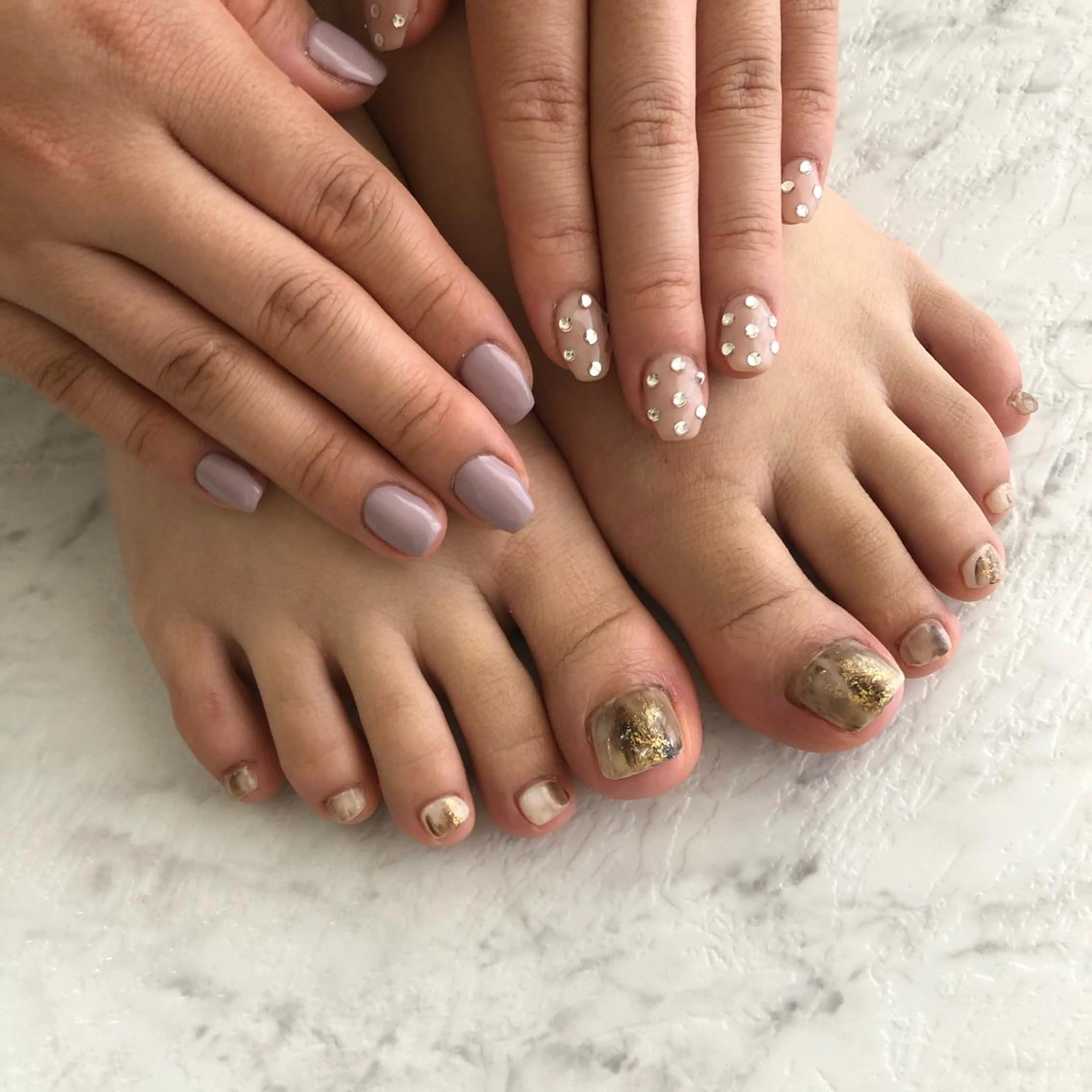 ネイル 西岡 杏のネイルデザイン