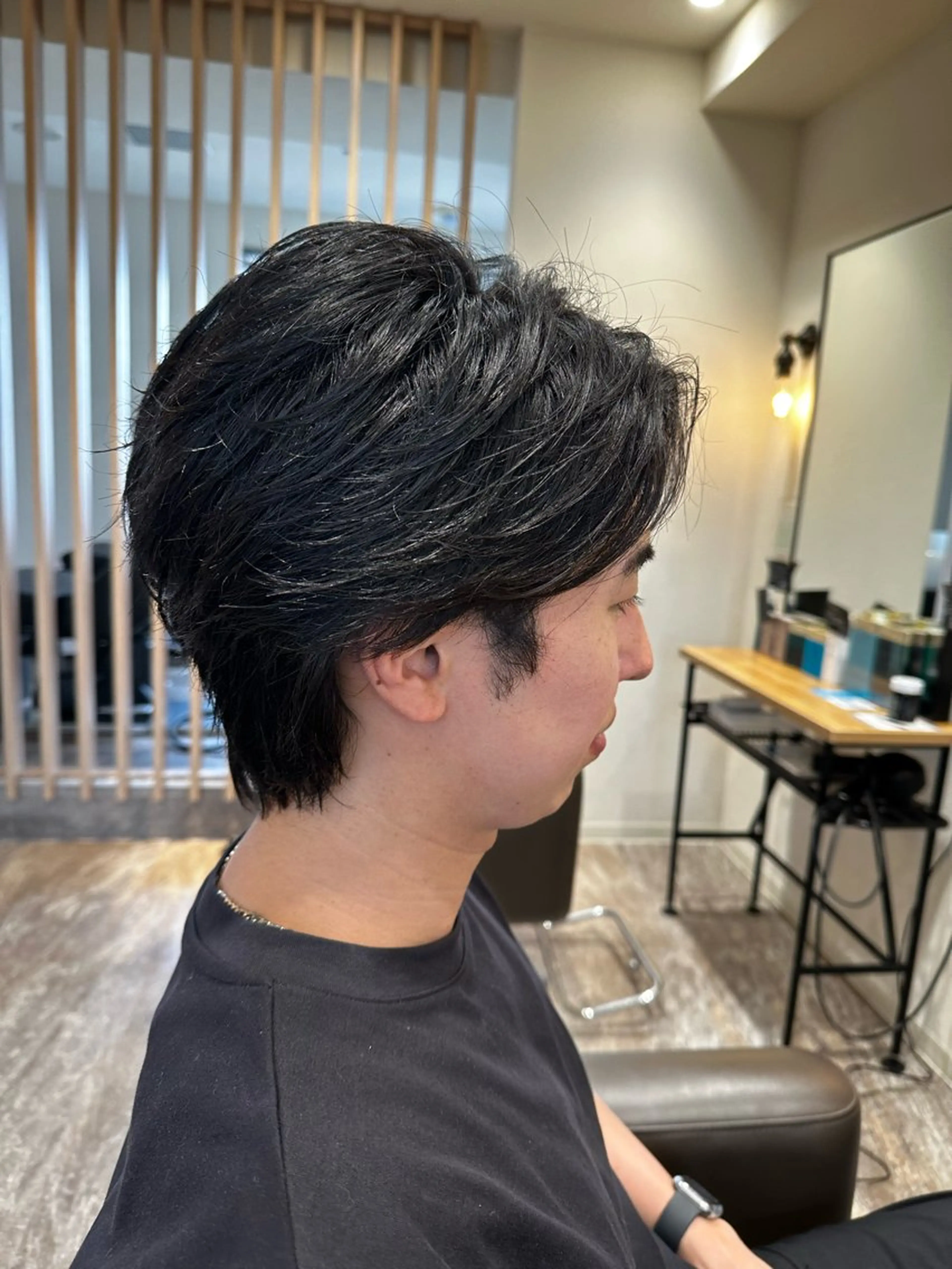 メンズ センターパート メンズカット×眉毛 デザイナー⚘Nanaの眉毛・アイブロウイメージ