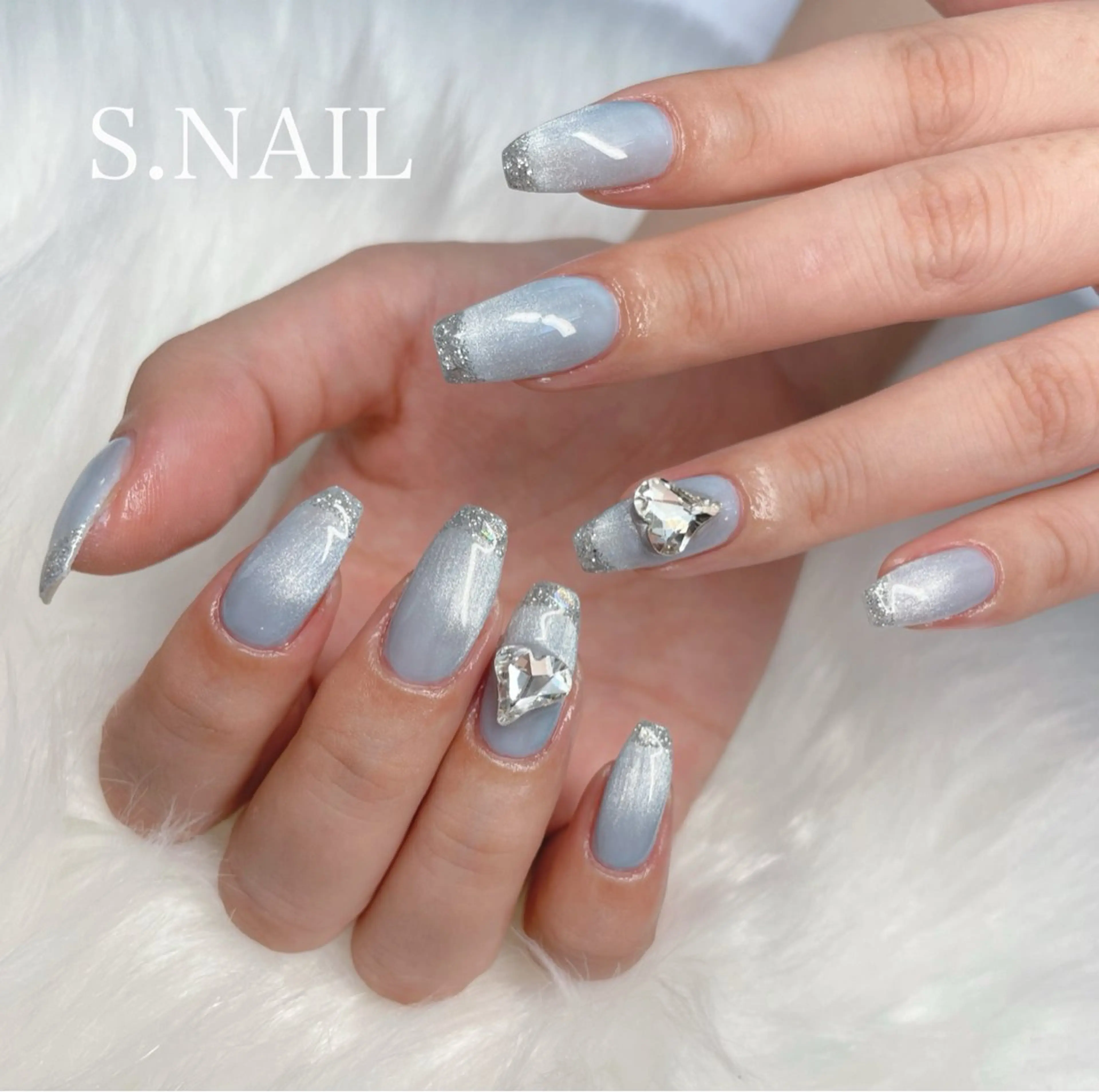 ネイル 持ち込み ハンドネイル S♡NAIL所属・S.NAIL Suuのネイルデザイン