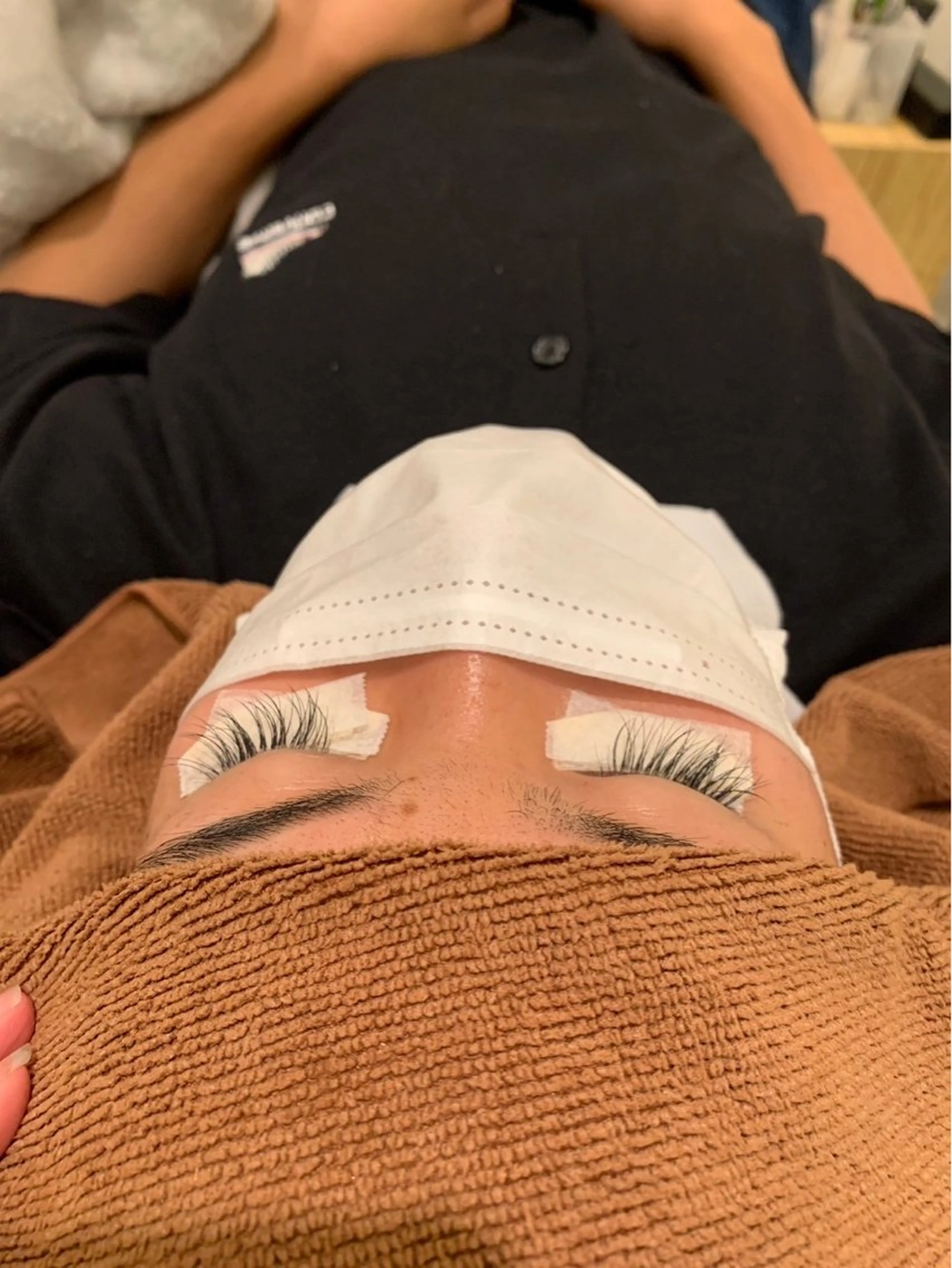 マツエク・マツパ 後迫 凜のヘアスタイル