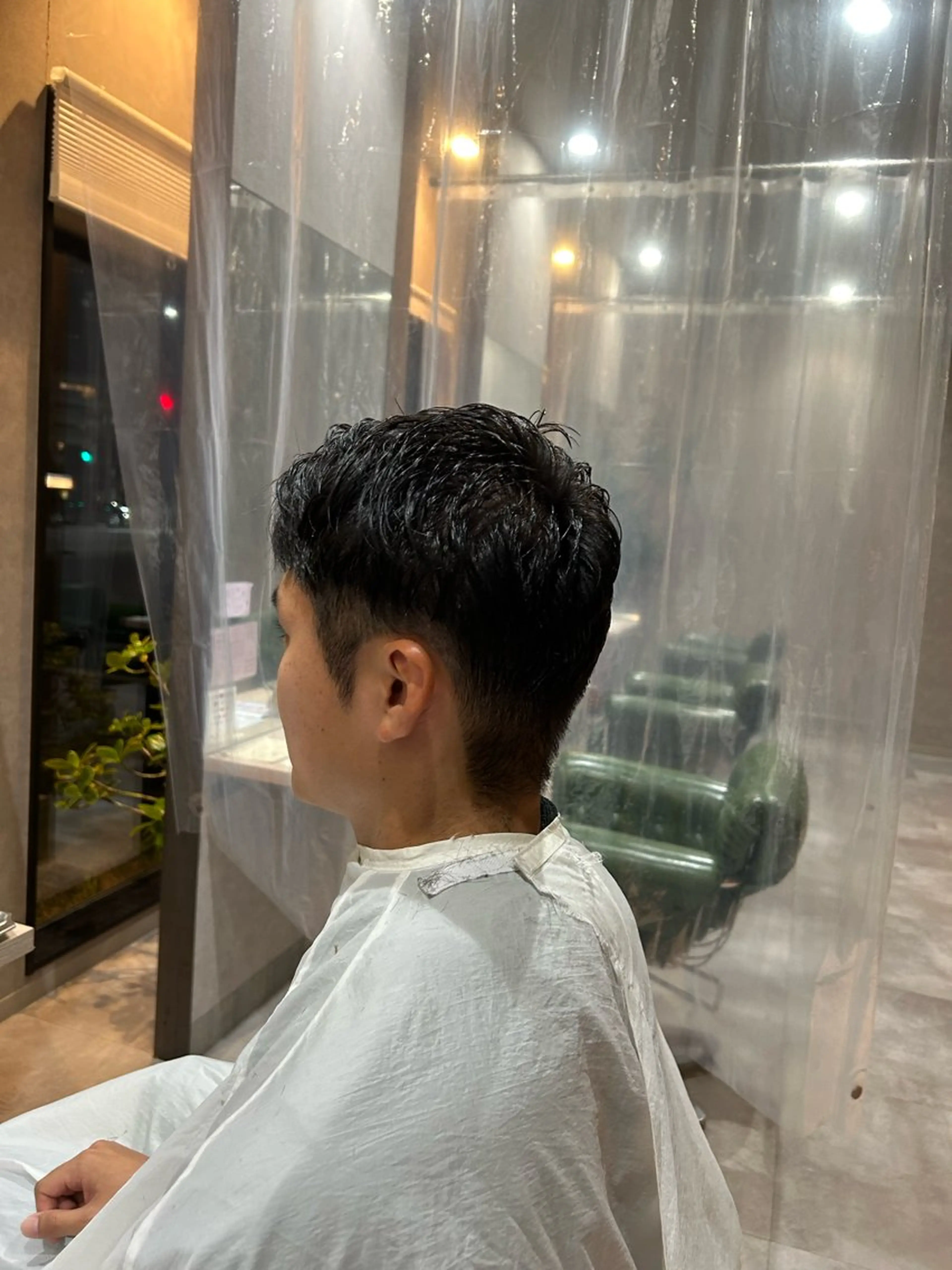 メンズ ビラデルソル　ルート所属・徳野 愛依のヘアスタイル