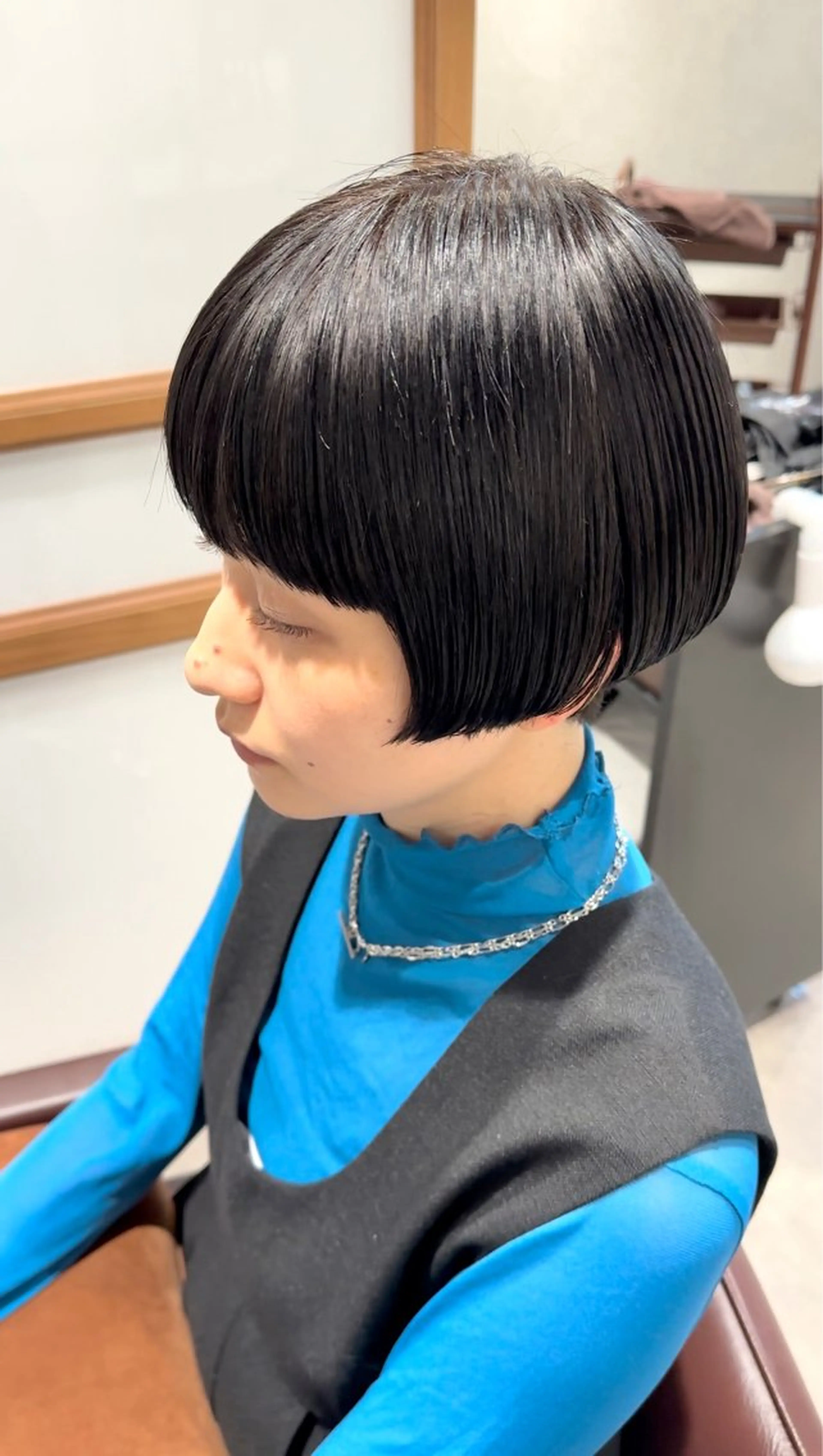 ショート ボブ charme 溝の口【シャルム】所属・伊藤 慎吾のヘアスタイル