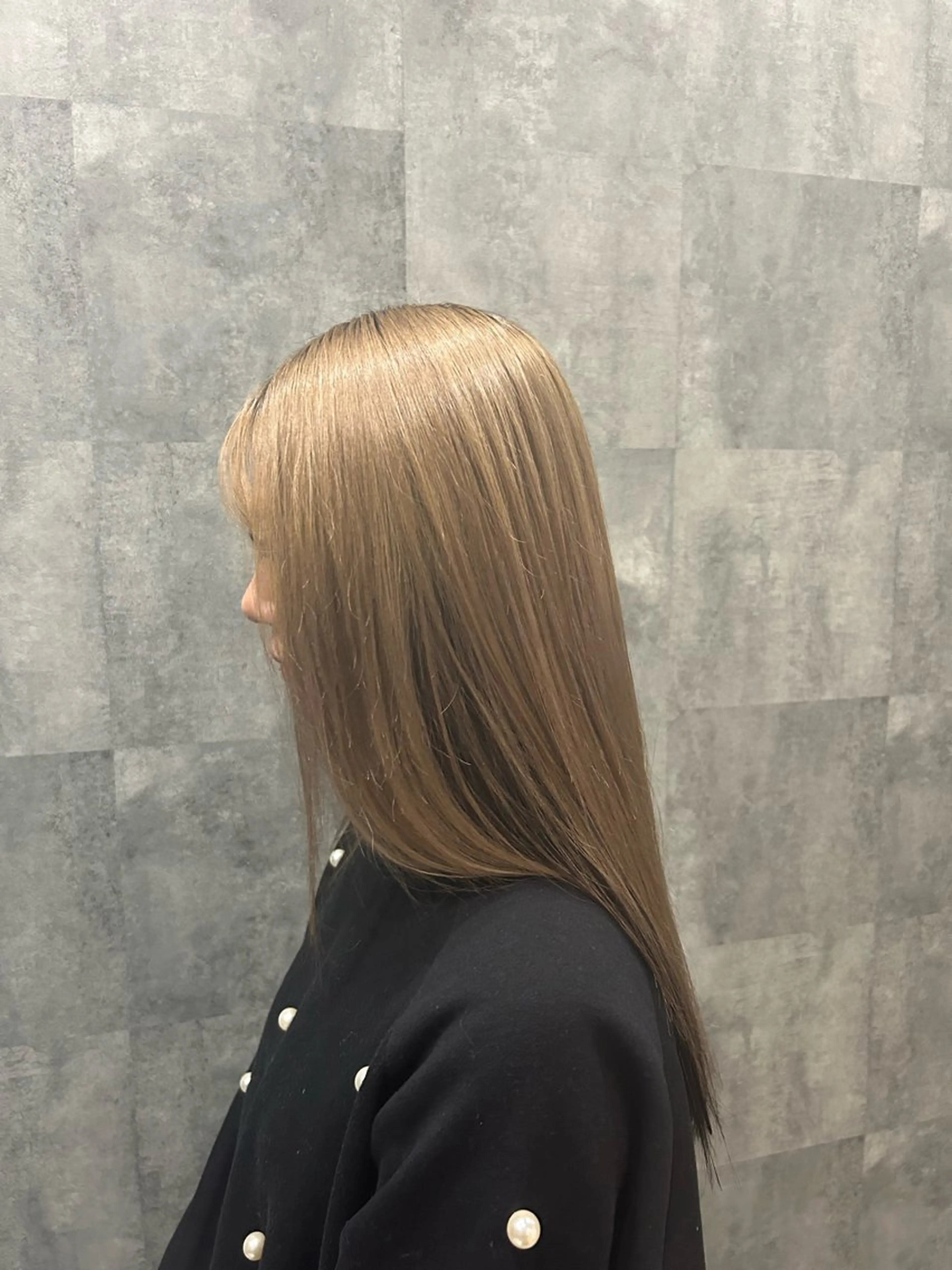 ロング 髪質改善特化🫧 梶川　歩哉のヘアスタイル