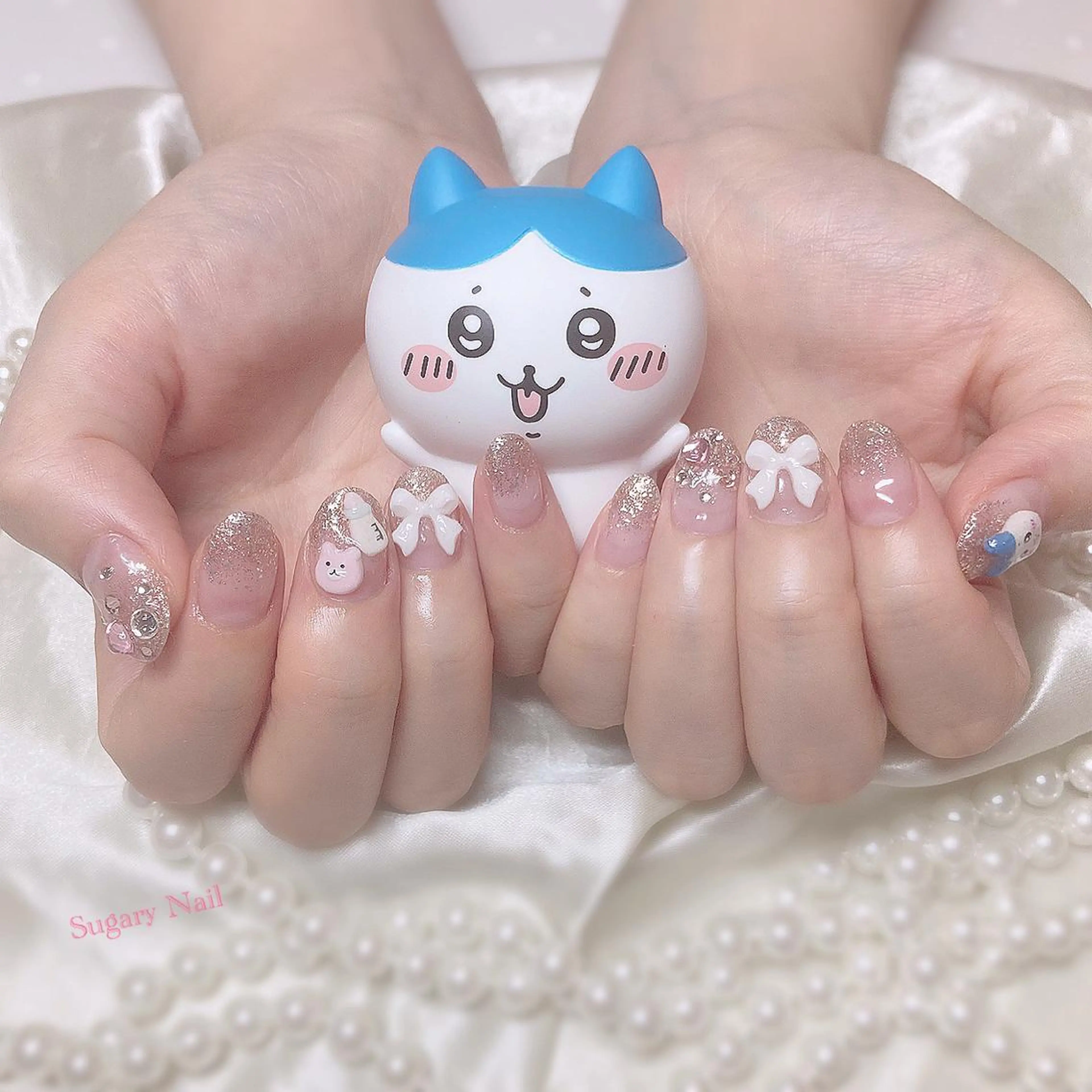 ネイル ハンドネイル フットネイル SugaryNail Rinaのネイルデザイン