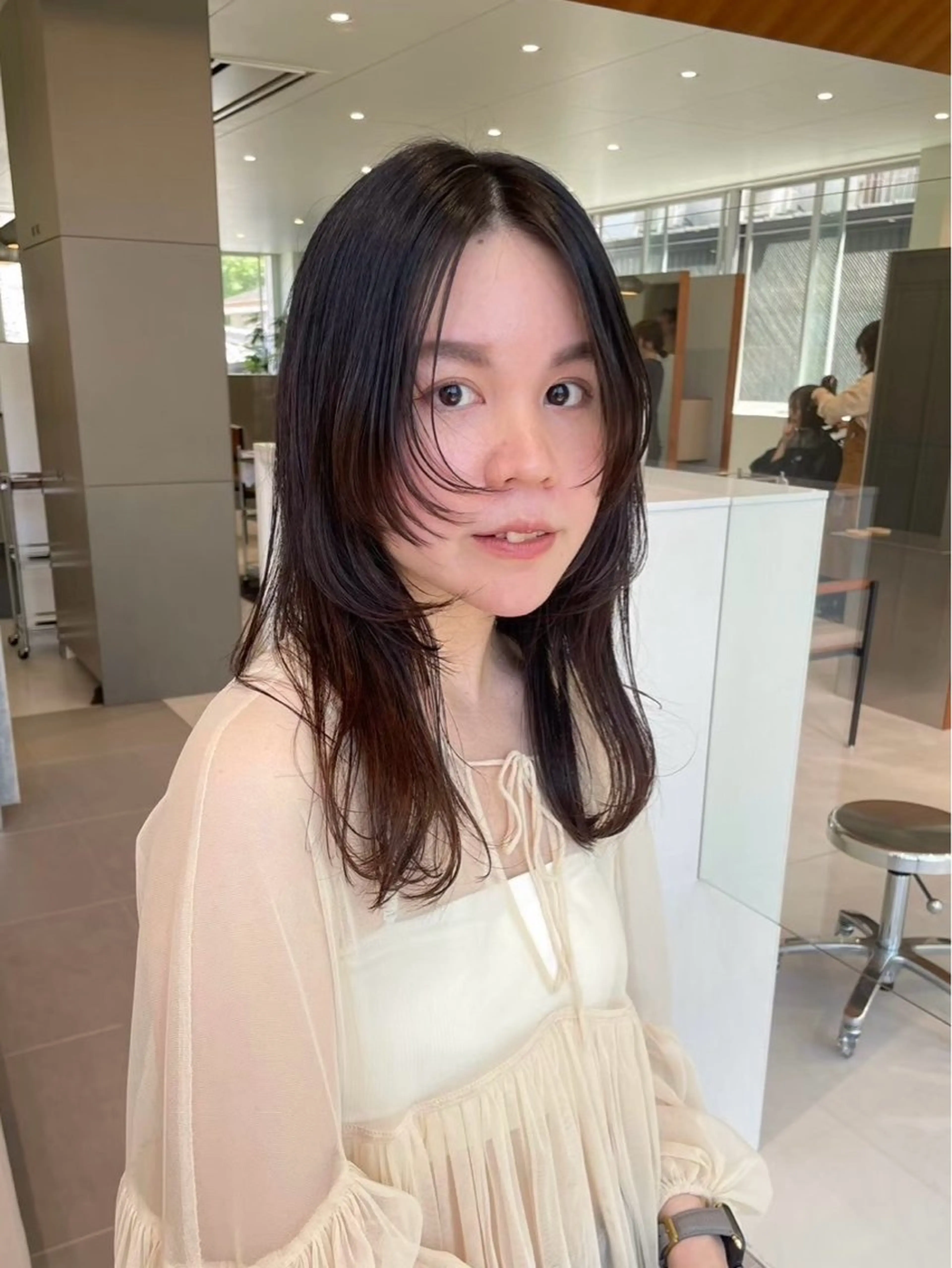 カラー ブラウンカラー ヘアカラー カラーモデル 🪐Sena⭐️のヘアスタイル