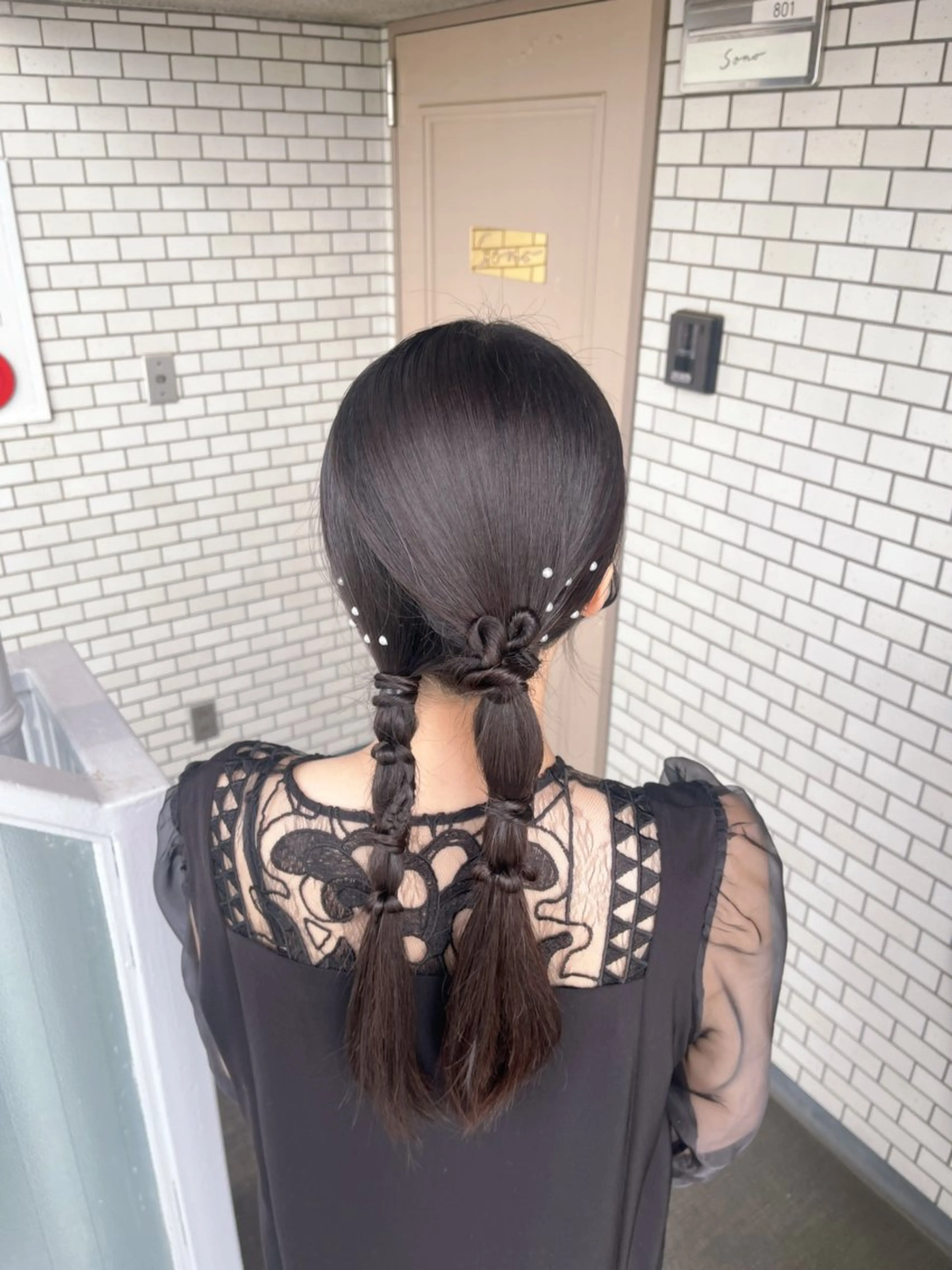 ヘアアレンジ 垢抜けヘアメイク🫧 JURI🪽のヘアスタイル