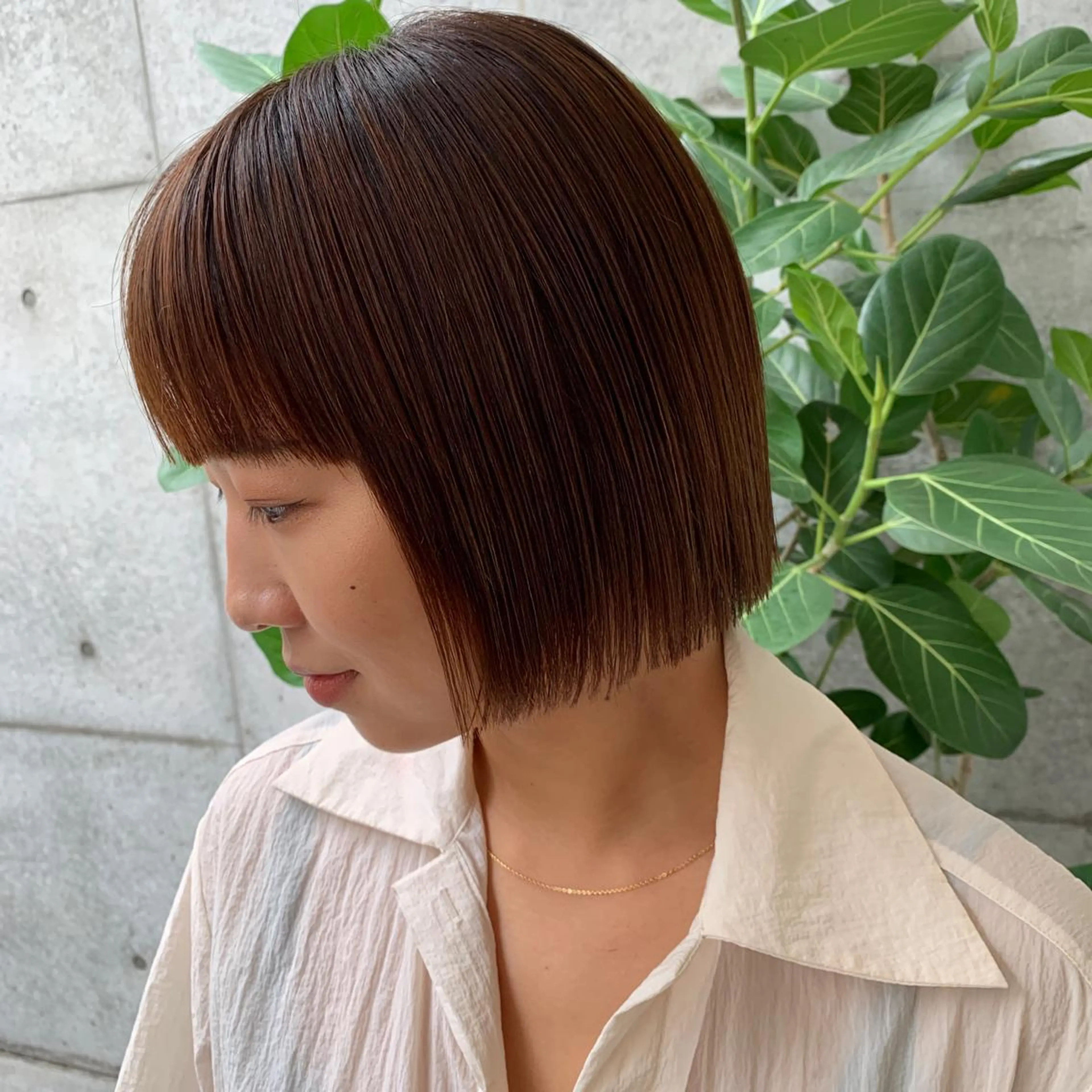 ショート カラー パーマ メンズ 南堀江🌿パーマ Tetsu【テツ】のヘアスタイル