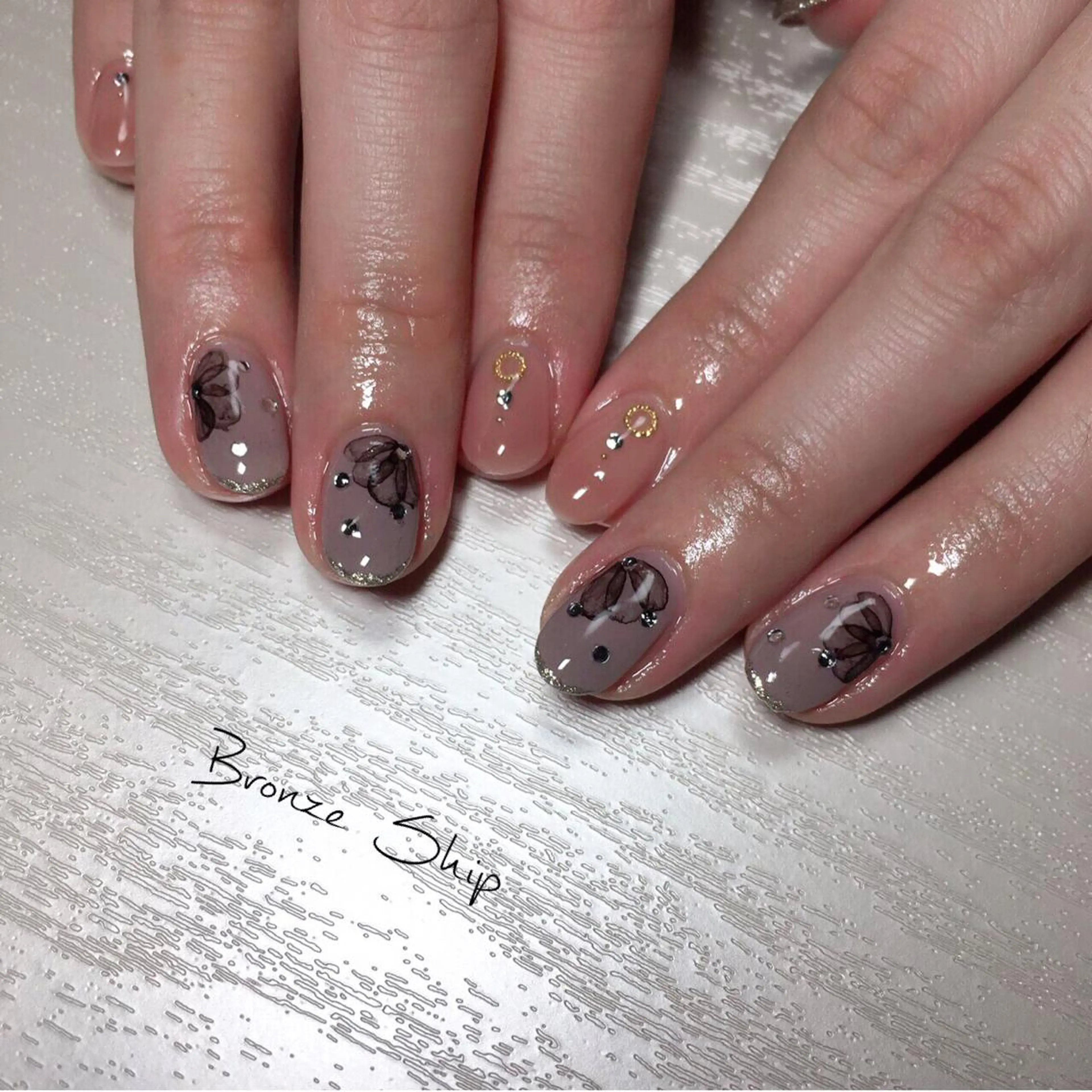 ネイル Bronze  Ship ＊relaxation saron＊所属・S a k iのその他イメージ