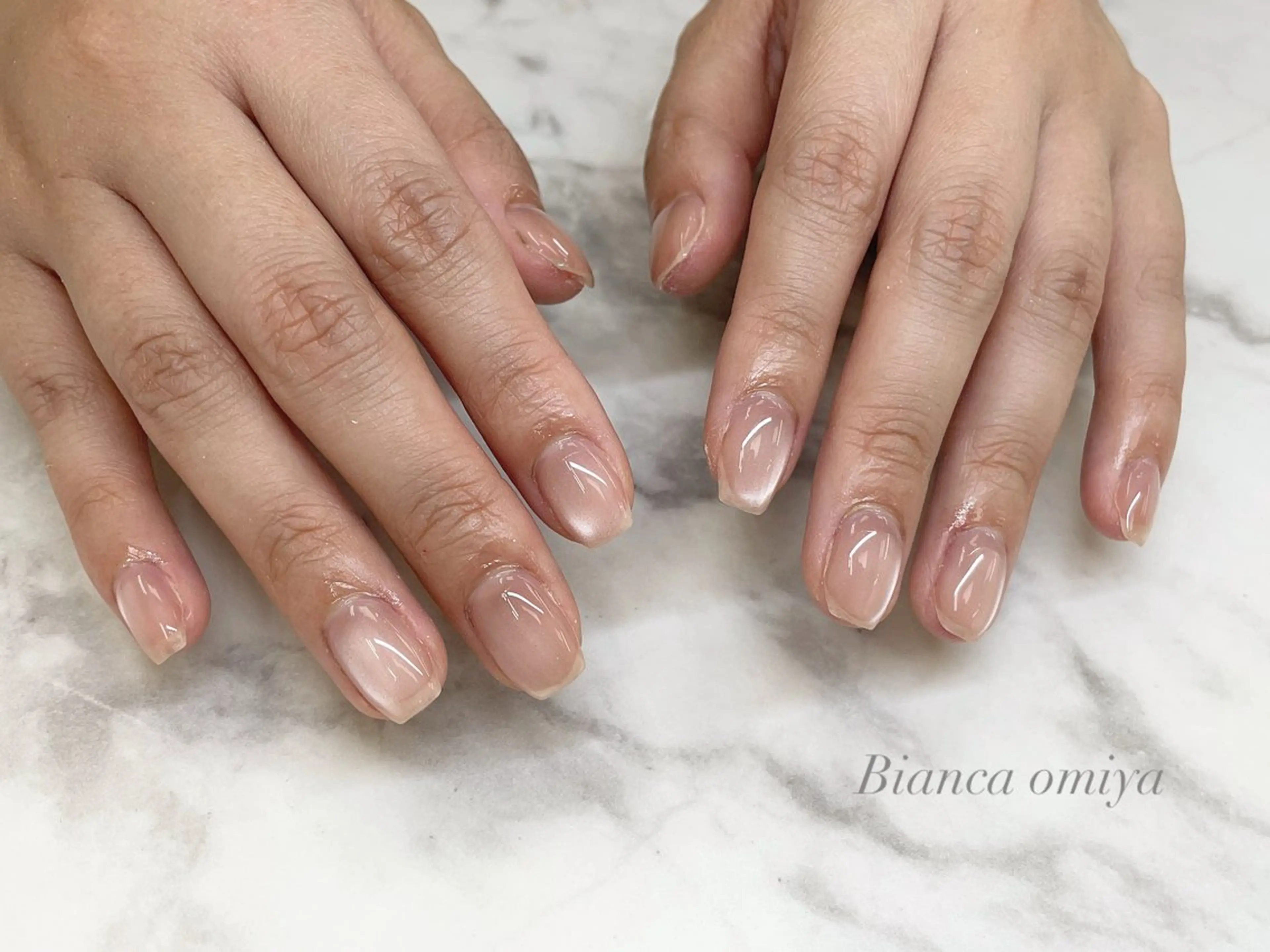 ネイル Bianca大宮店 🫧カッチ🪽のネイルデザイン
