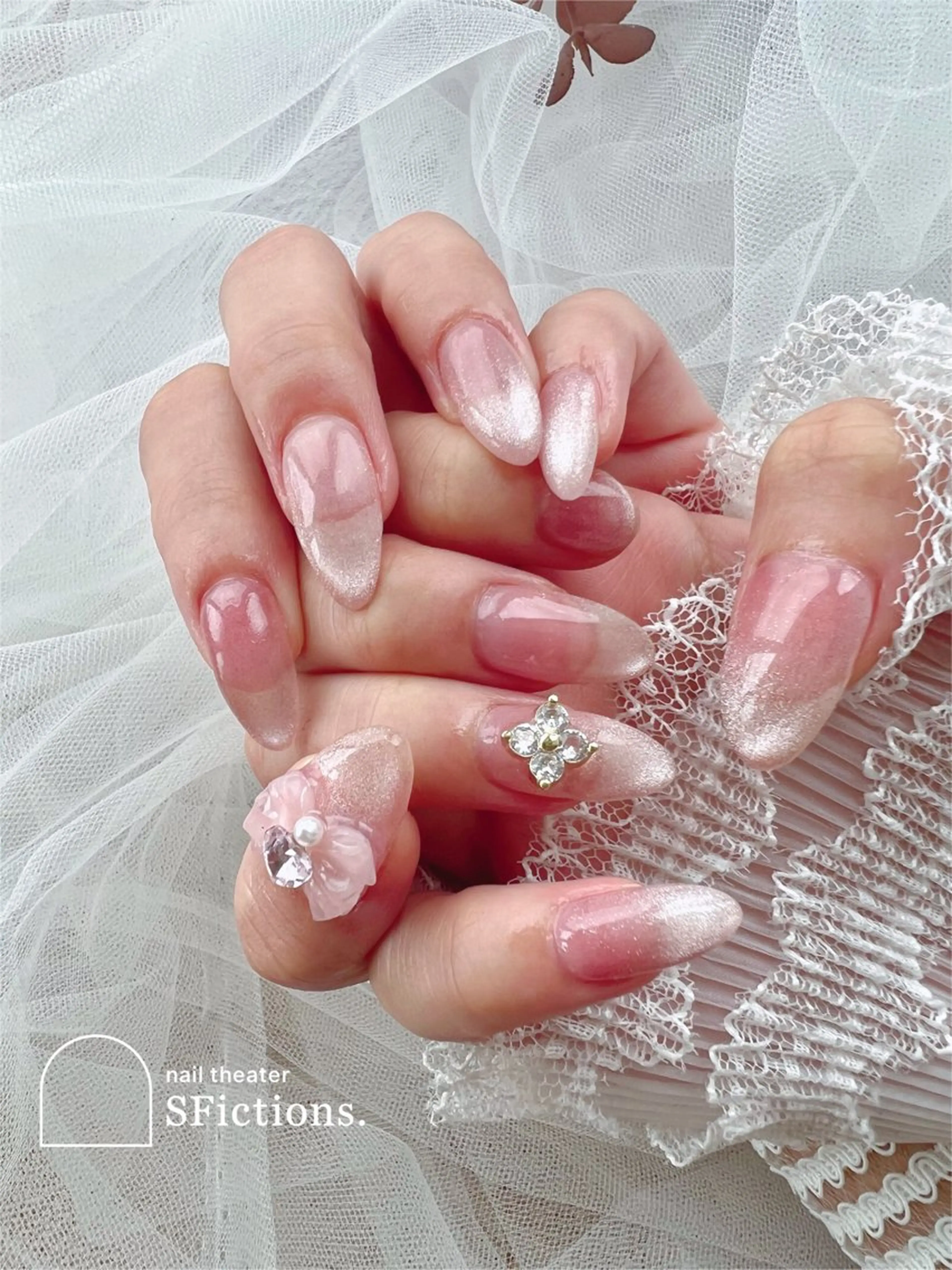 ネイル 北名古屋　ネイル SFictions.のネイルデザイン