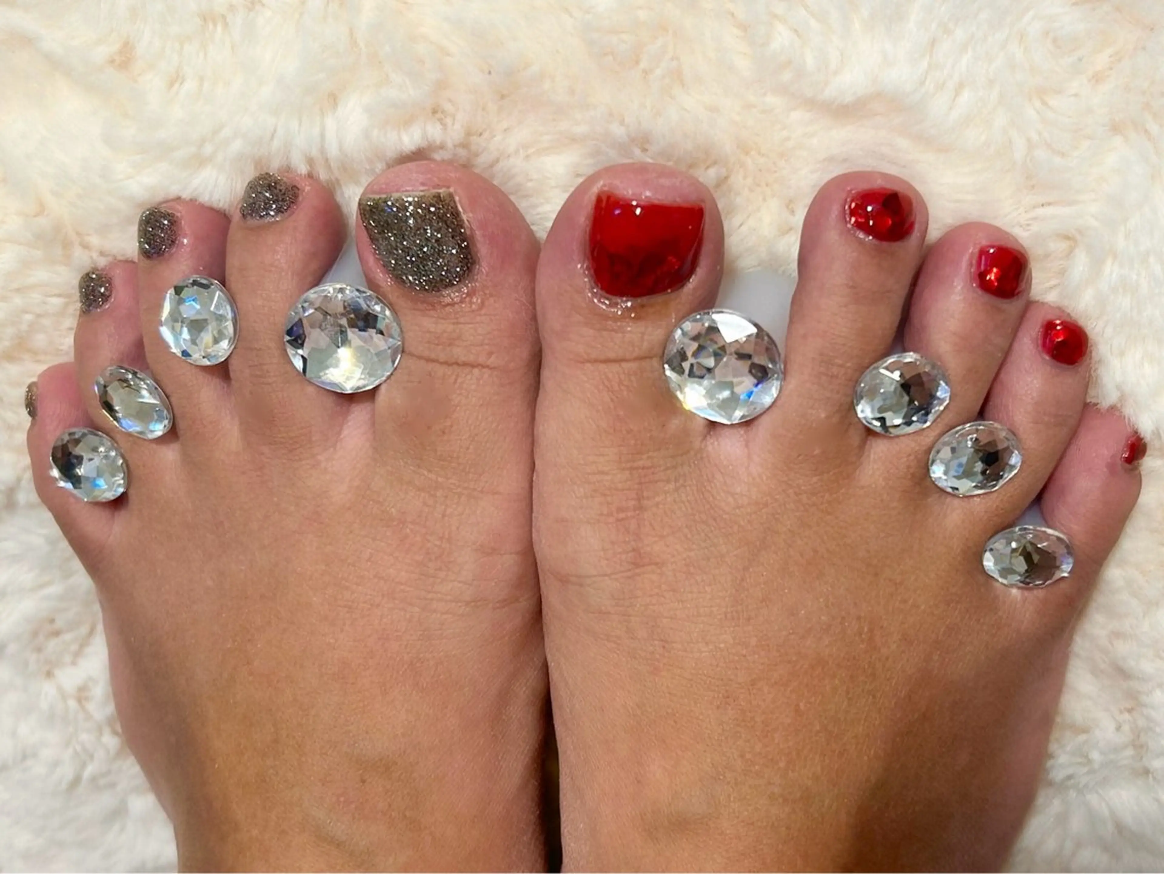 ネイル フットネイル A I R I ♡のネイルデザイン