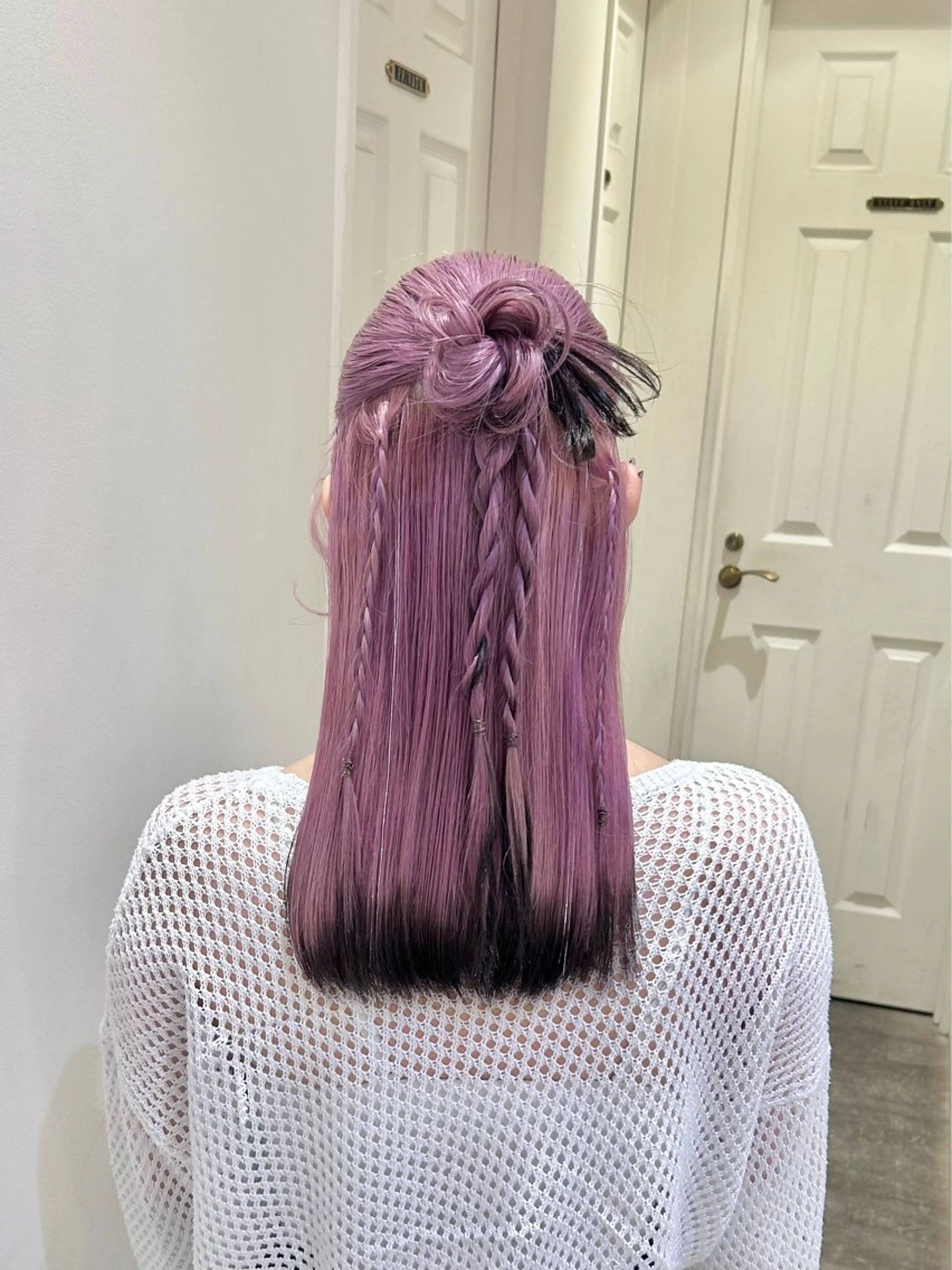 ロング 🥀暖色/エクステ/ ヘアメ/横浜/かなこのヘアスタイル