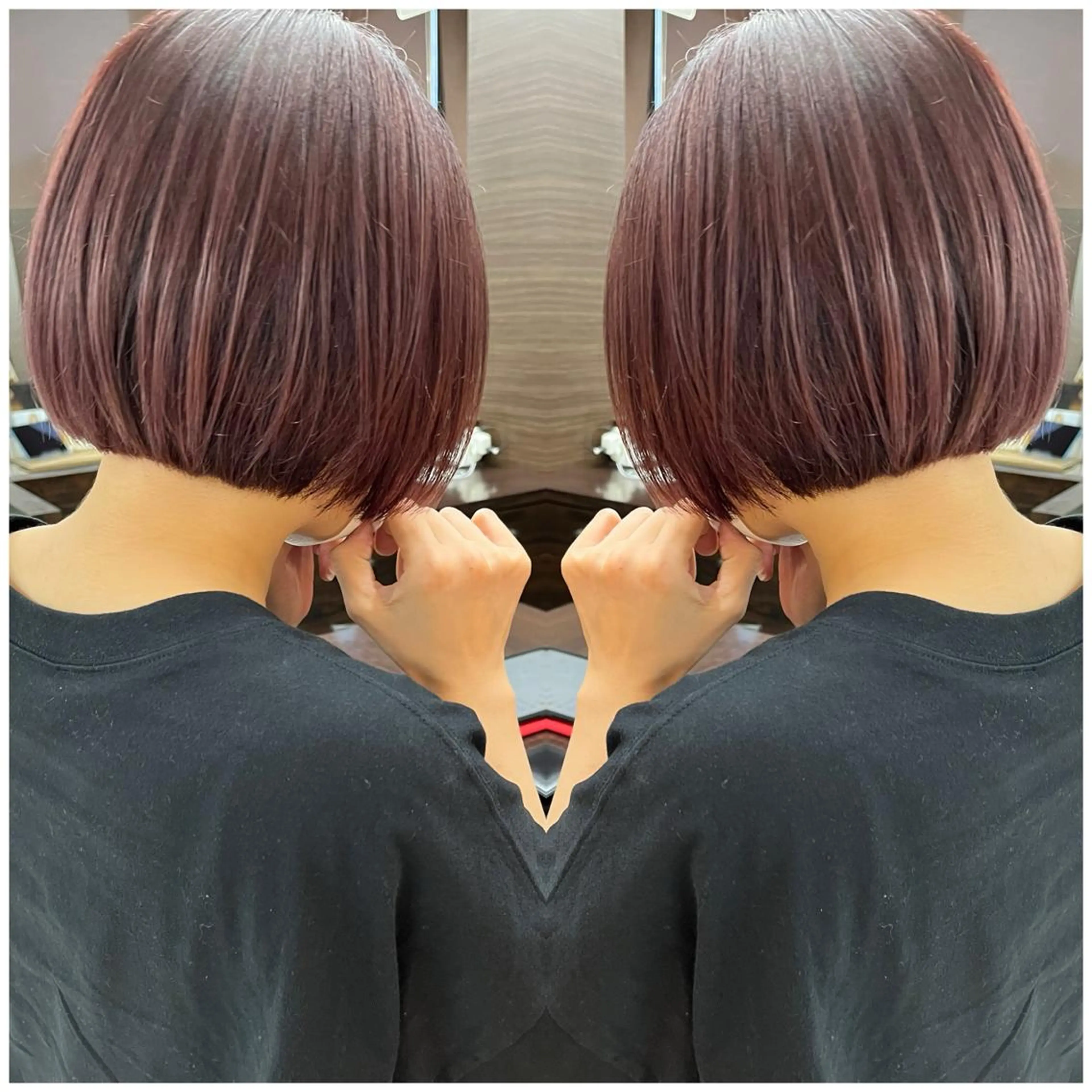 ケアダブルカラー&2stepトリートメントの写真