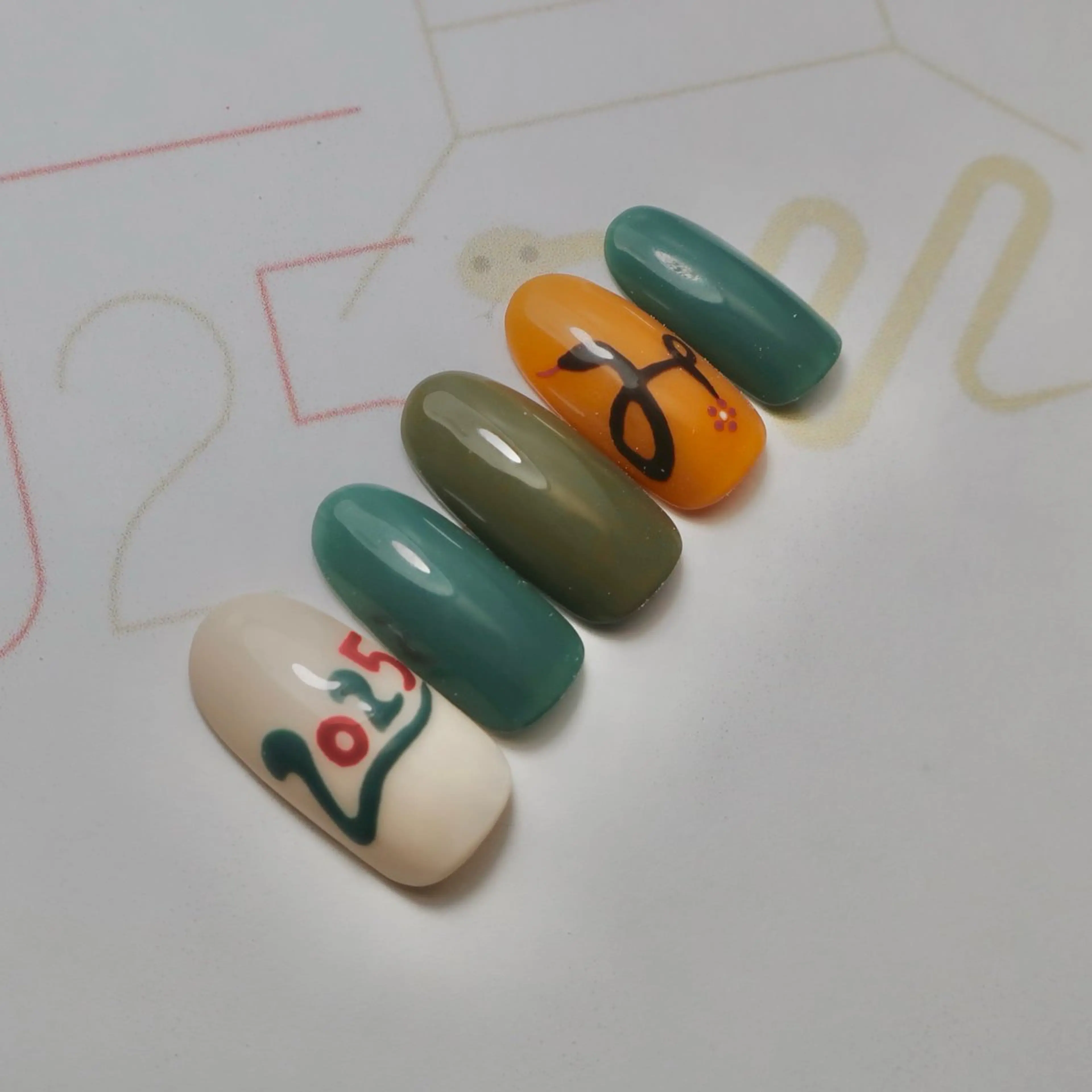 ネイル nail salon ワンミリオンのネイルデザイン