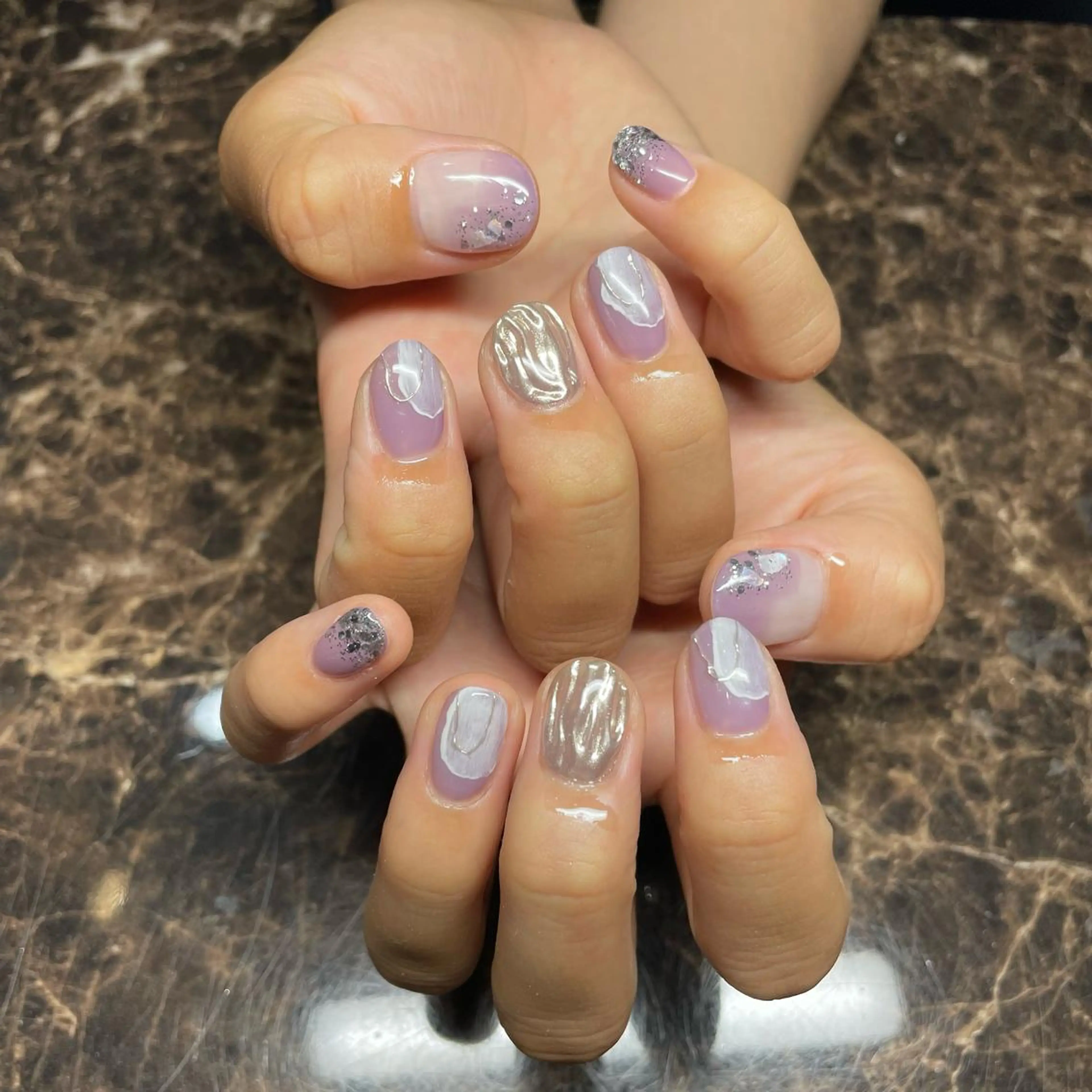 ネイル IROHA Nail 堺雛薫のネイルデザイン