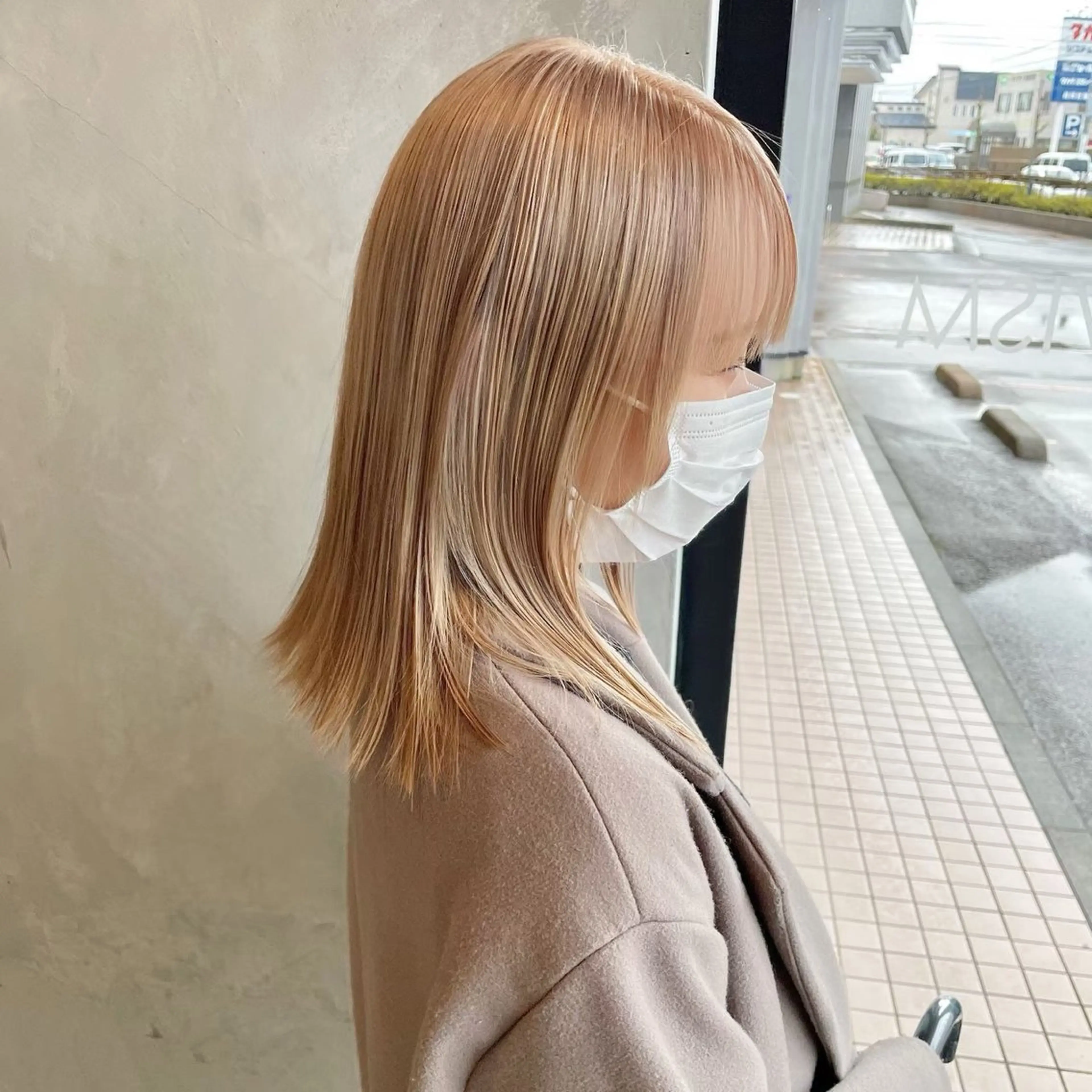 【2回目以降の方はこちら💫】ダブルカラー+オージュアトリートメント+ブロー🎀の写真