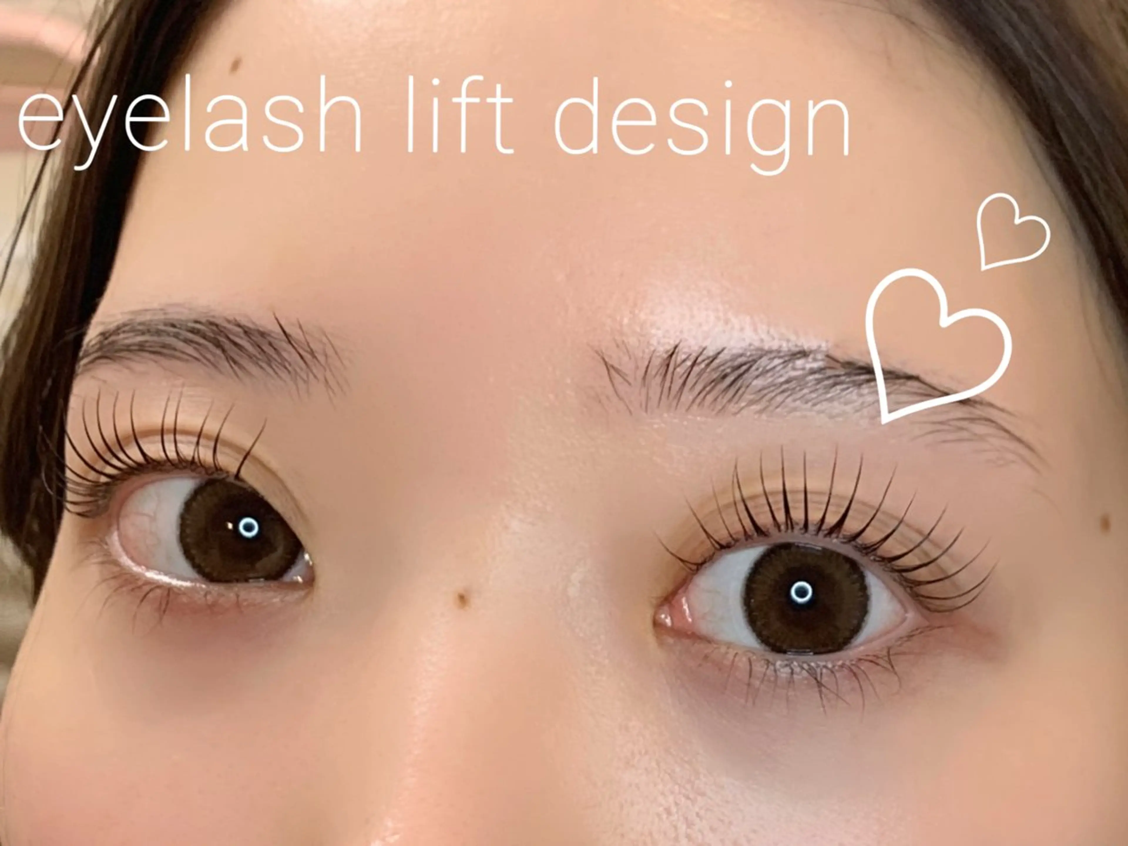 マツエク・マツパ 束感まつ毛 Cカール 韓国風マツエク Lカール まつげパーマ ohime 新宿店 natsumiのマツエク・マツパデザイン