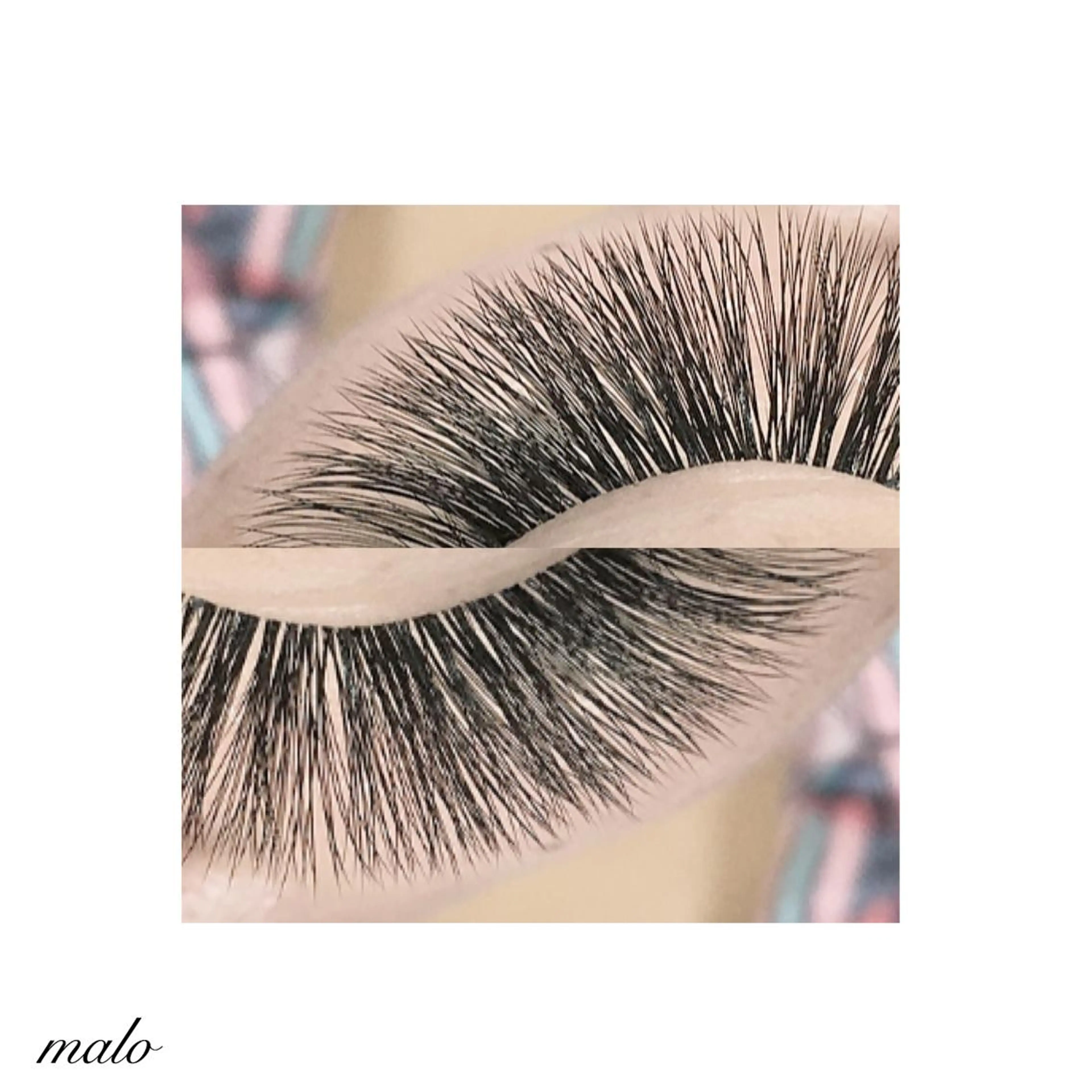 マツエク・マツパ まつえく屋さん 【M A L O】のマツエク・マツパデザイン