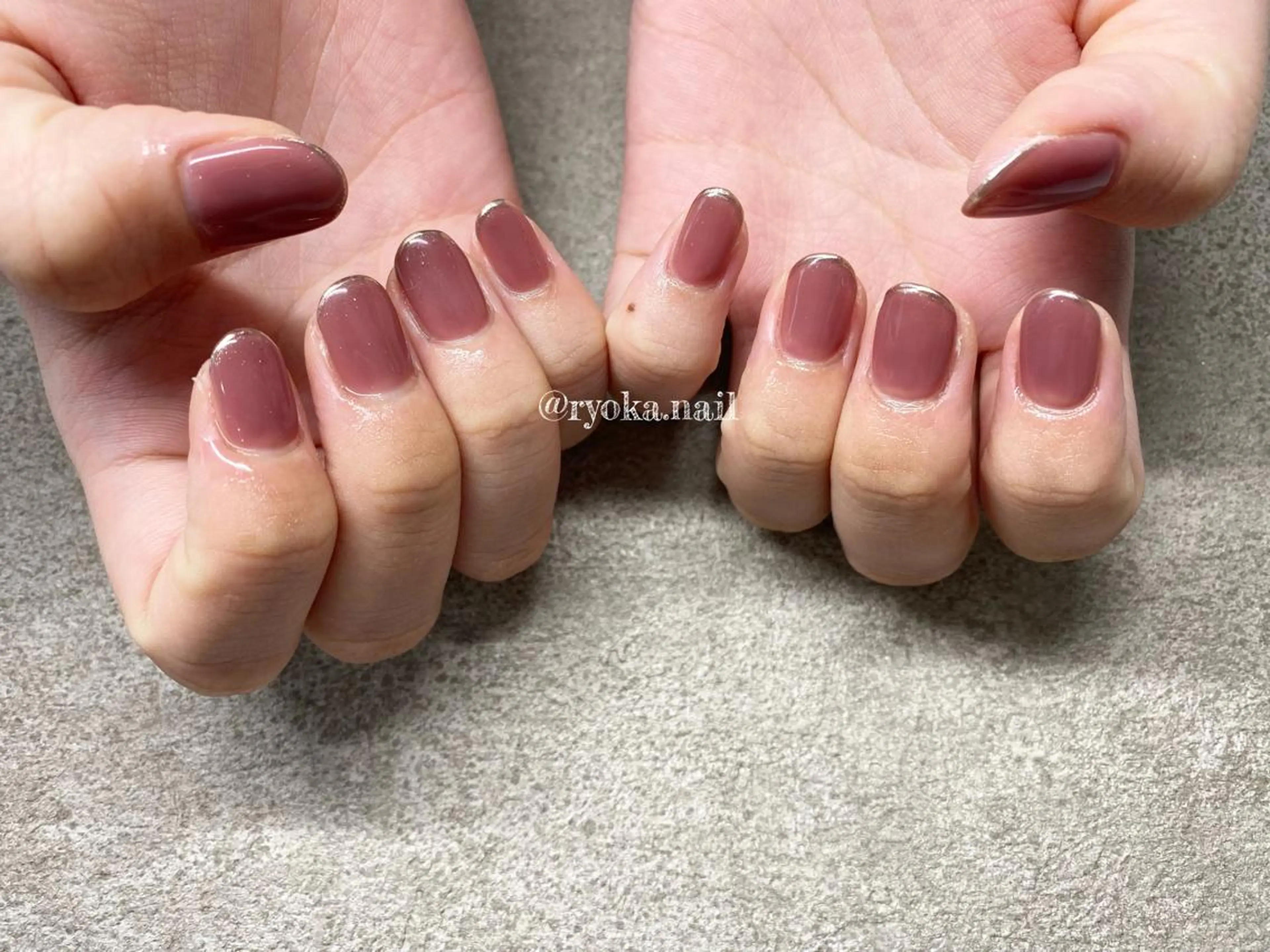 ネイル Twinklenail所属・ryoka nailのネイルデザイン