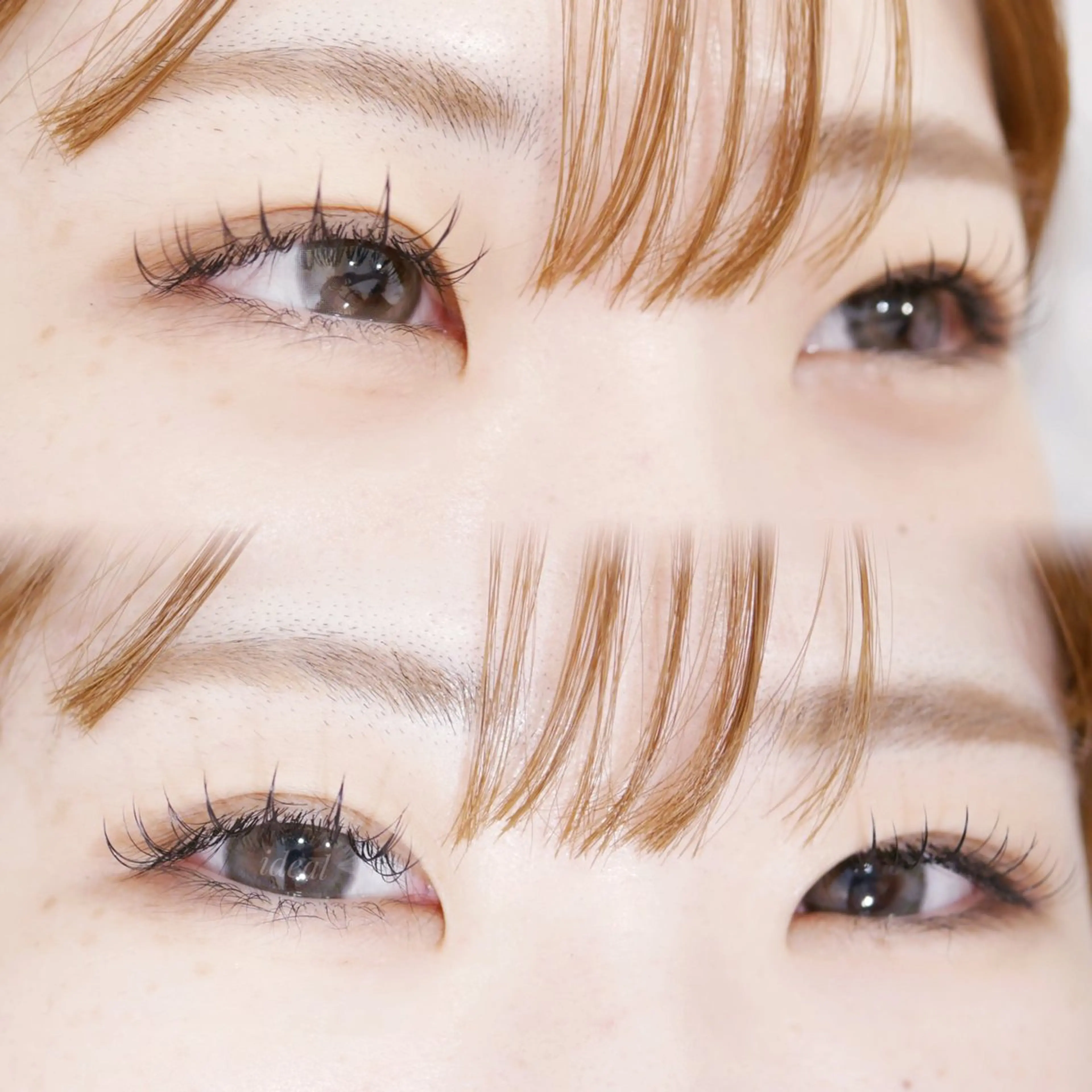 マツエク・マツパ まつげ＆眉毛サロンidéal所属・idéal 高島のマツエク・マツパデザイン