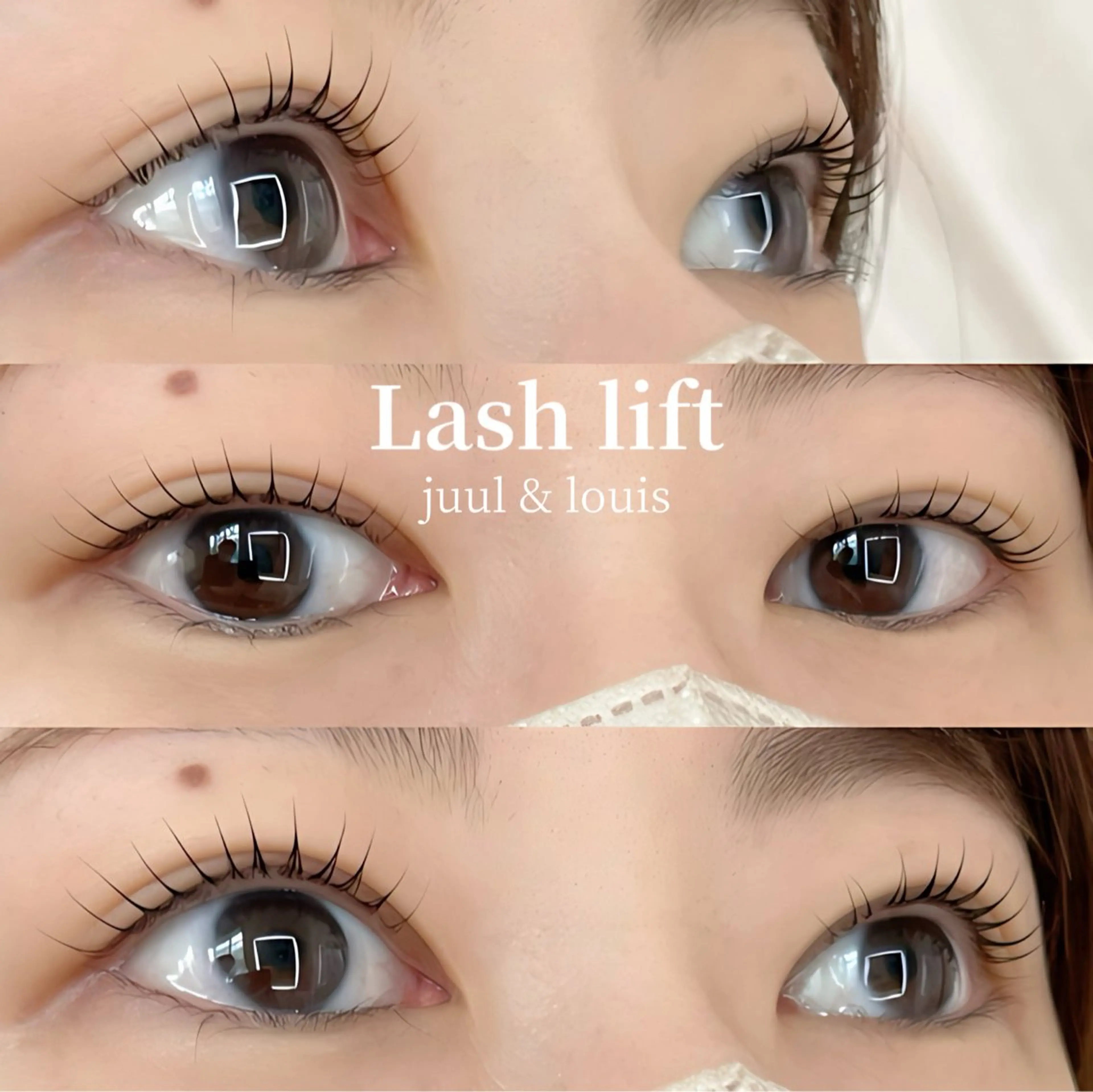 マツエク・マツパ まつげパーマ マツパ まつげのお店 JUUL & LOUIS ｼﾞｭｰﾙｱﾝﾄﾞﾙｲｽ所属・JUUL&LOUIS 福藤 瞳のエステ・リラクイメージ