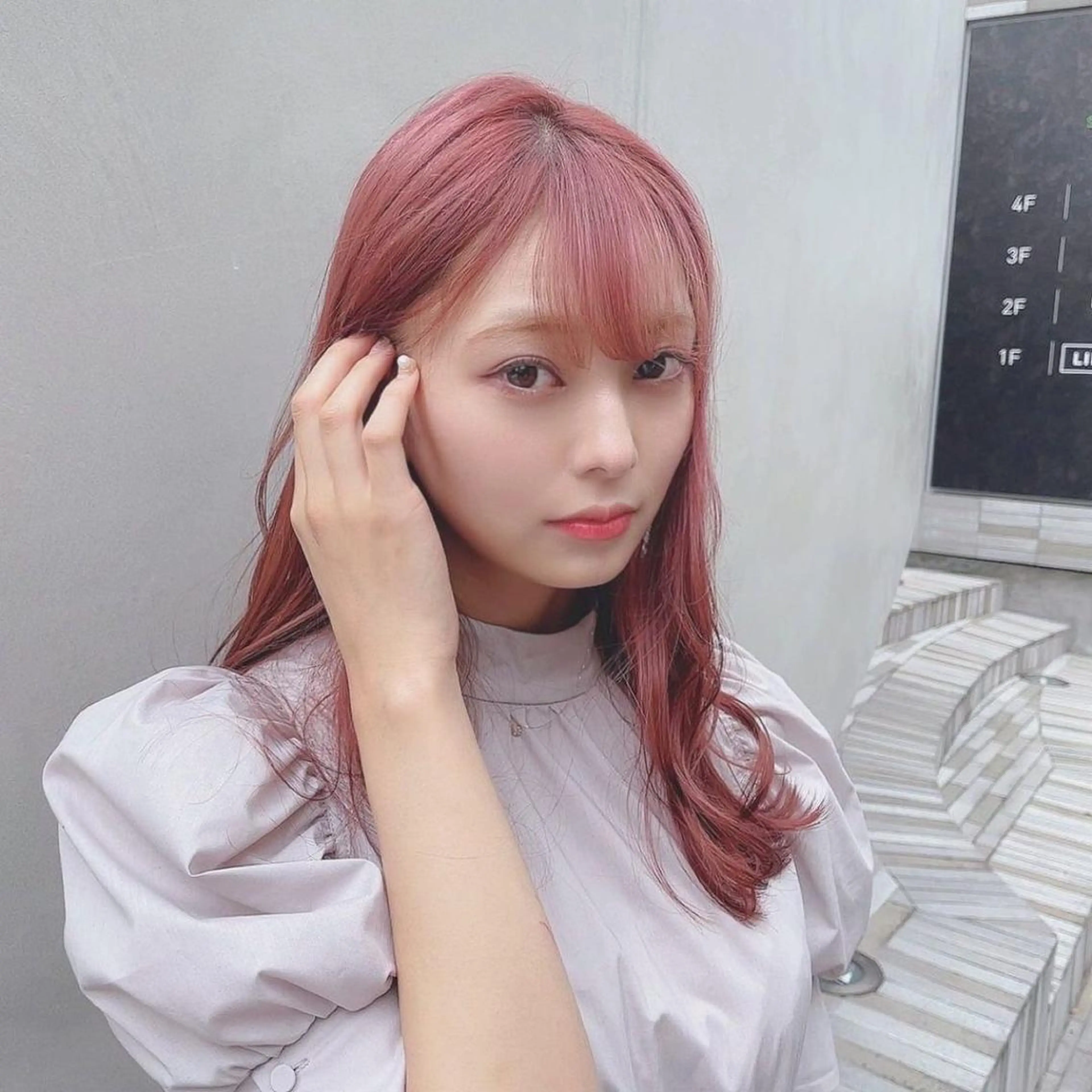 ロング 大人ガーリー🕊 Lewinはるのヘアスタイル