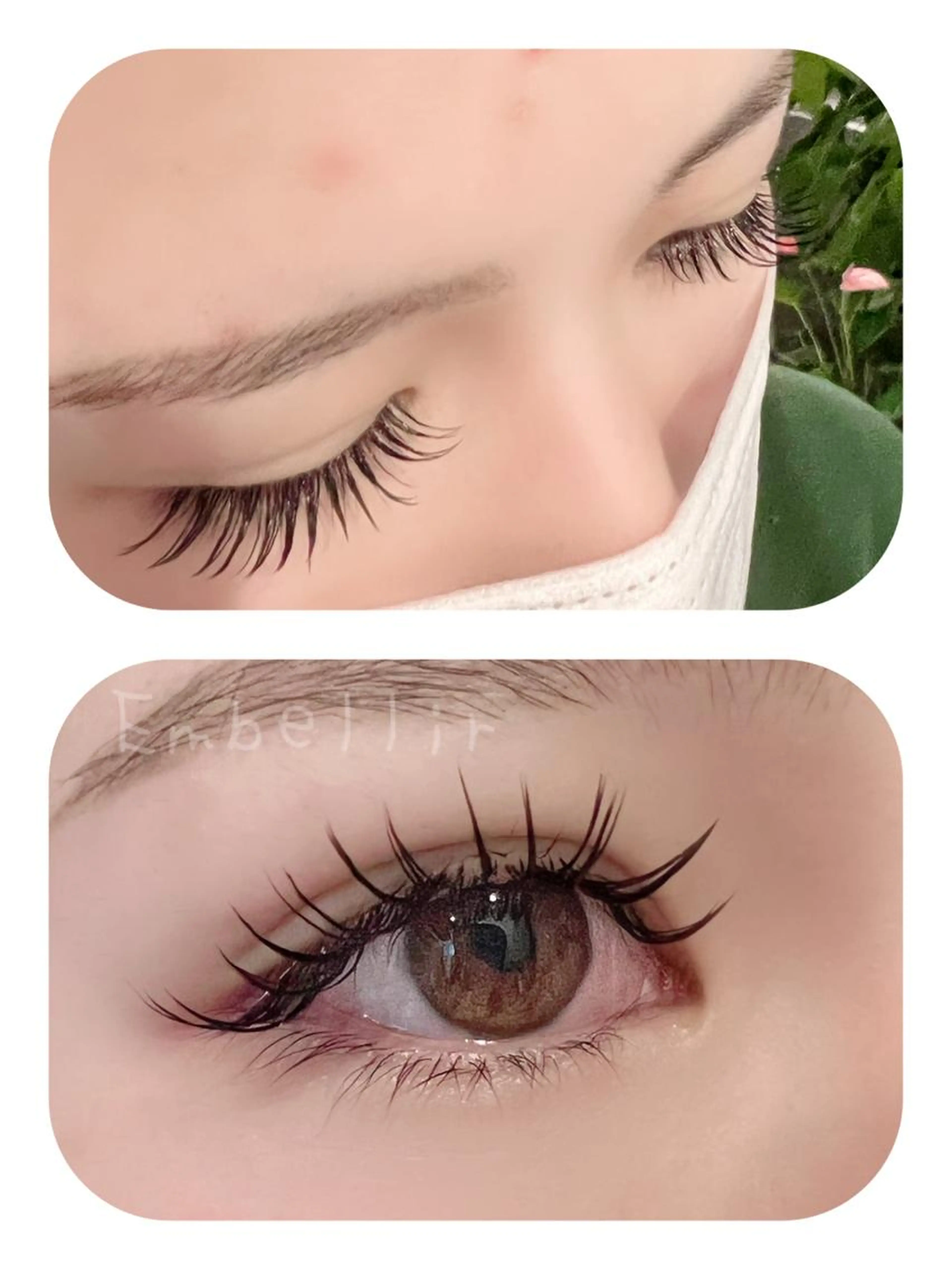 ❣️限定❣ 🌸フラットラッシュ(オフ込み)コーティング付き 120本​〜​130本🌸🔰ご新規様限定🔰の写真