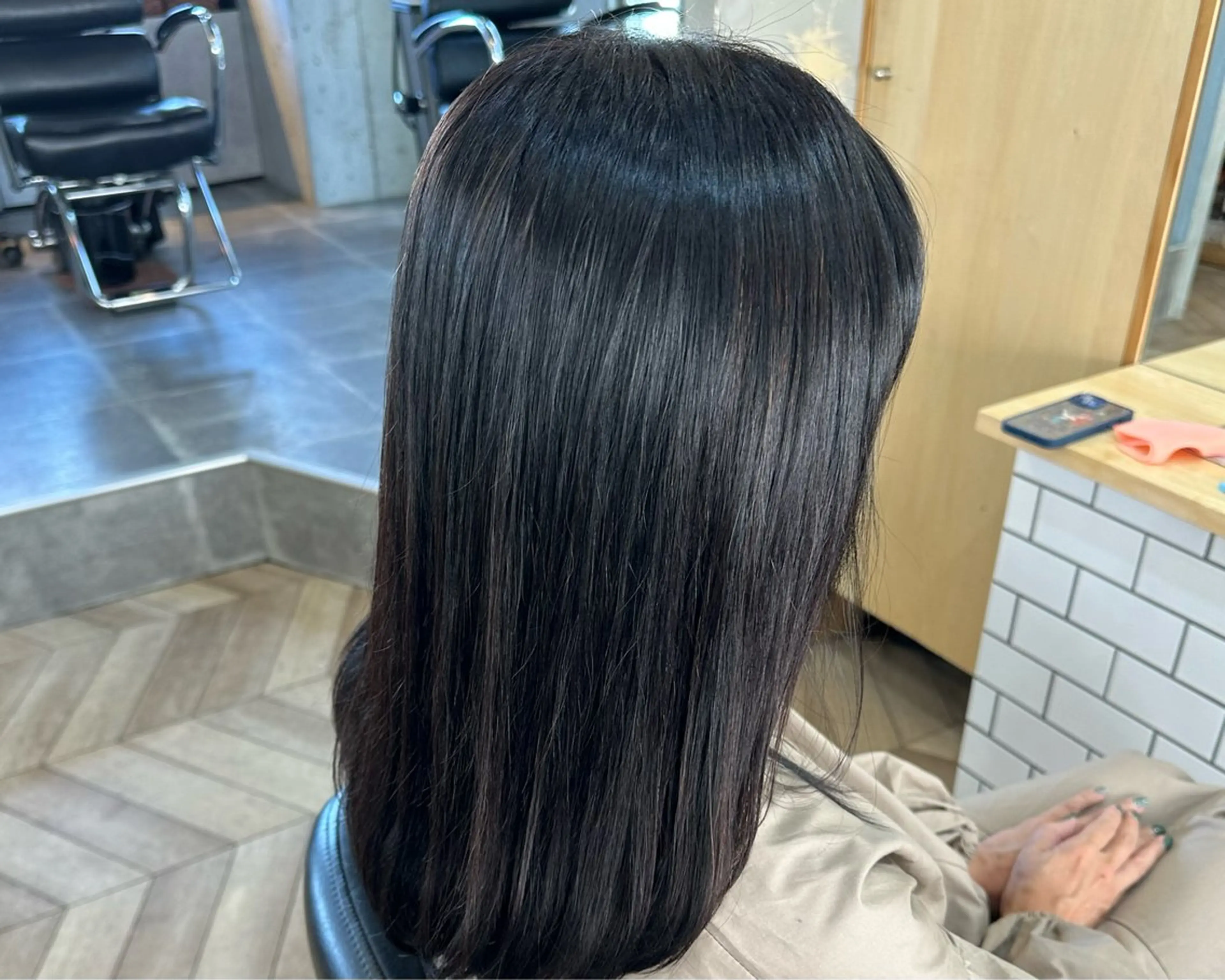 白髪染め🫧の写真