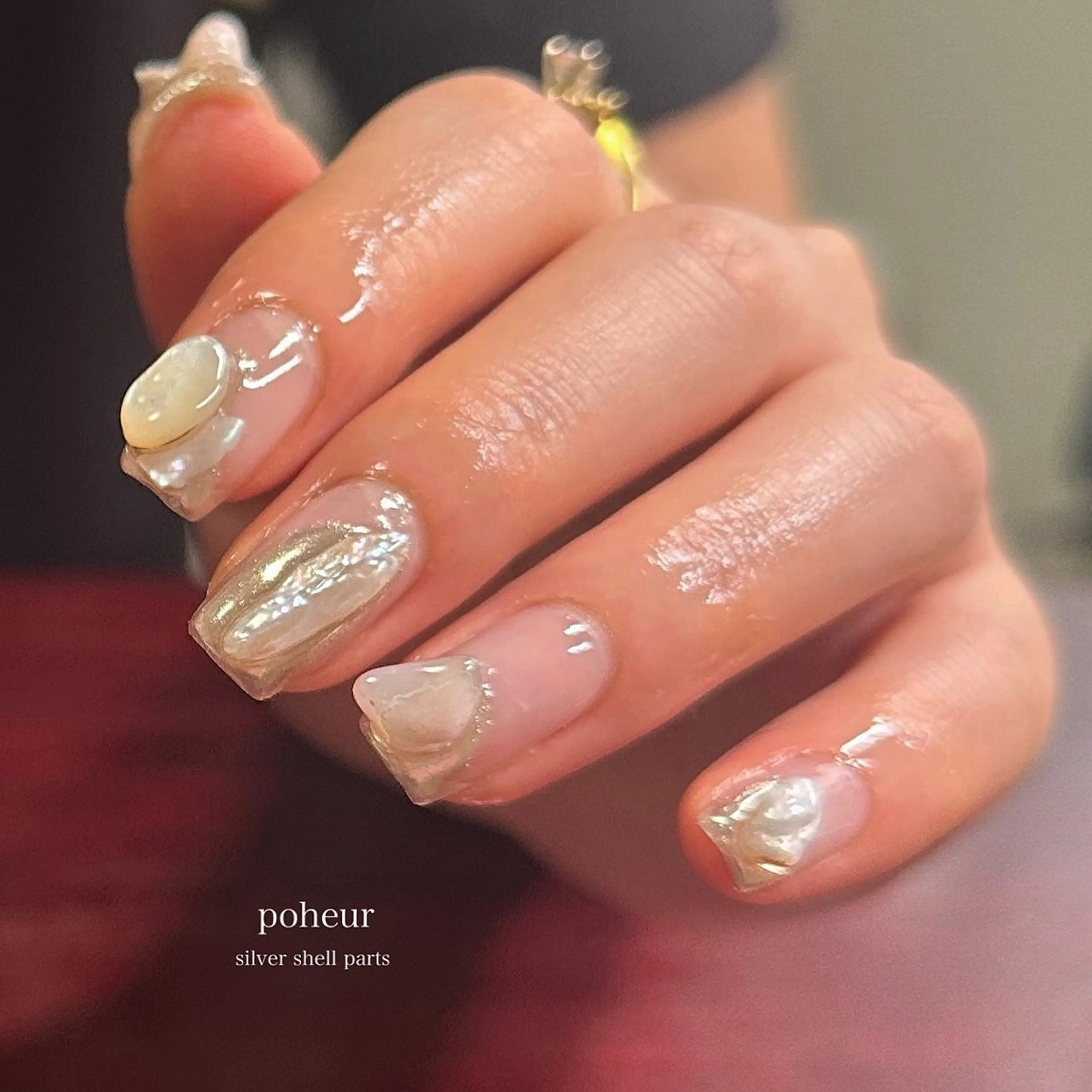 ネイル ハンドネイル mio _POHEURのネイルデザイン