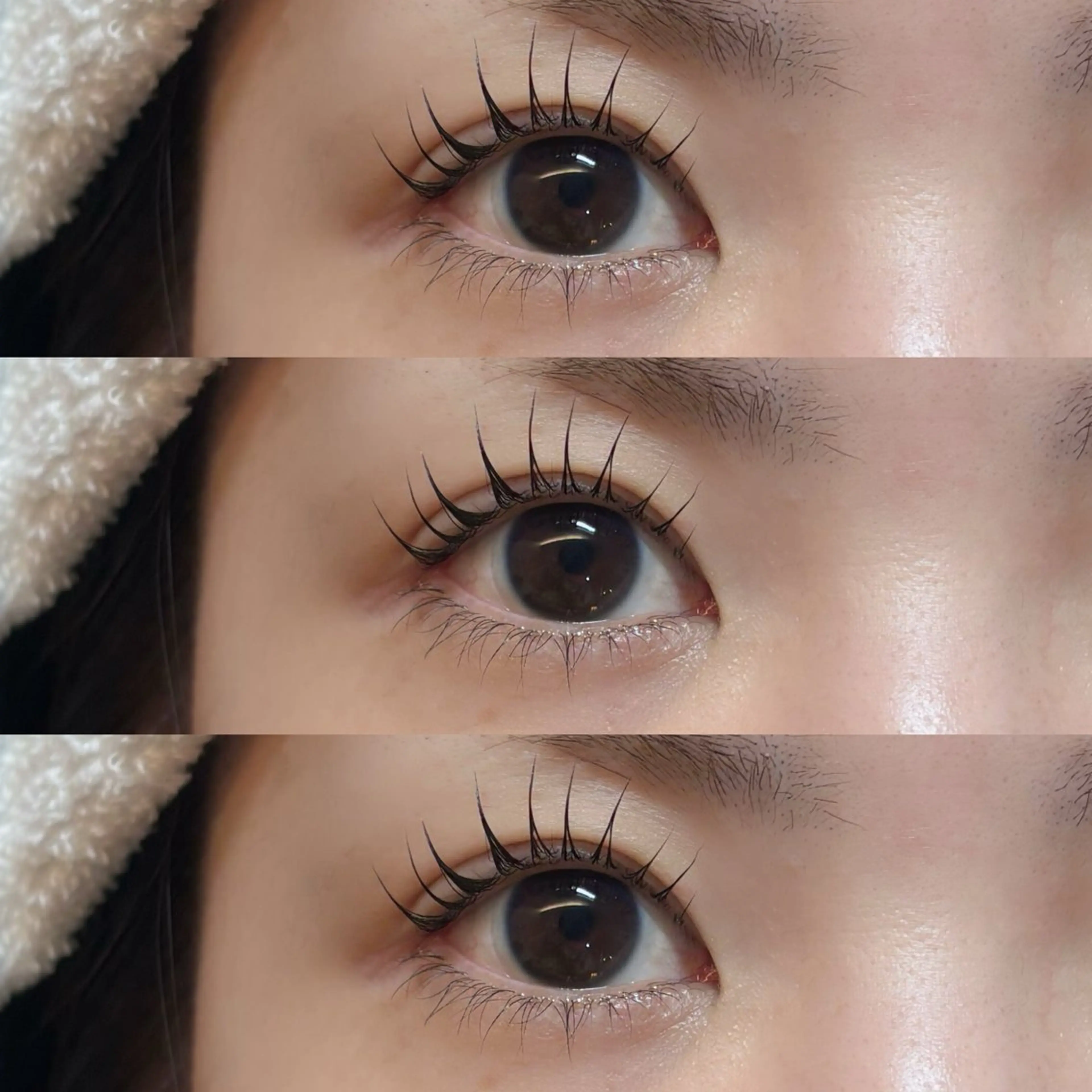 マツエク・マツパ パリジェンヌラッシュリフト 棚橋 光海のヘアスタイル