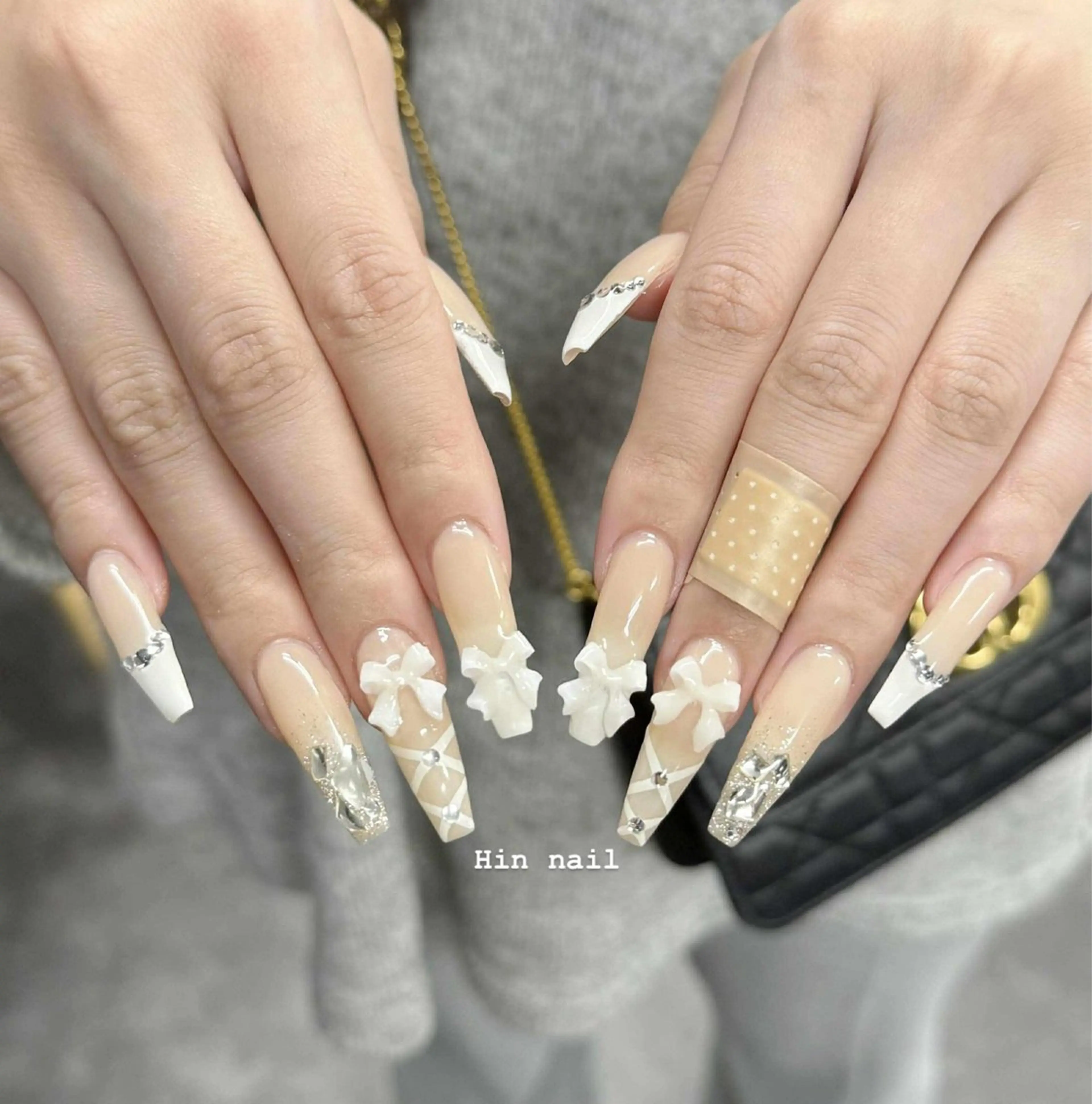 ネイル ハンドネイル Hin Nail Osaka所属・Hin Nailsのネイルデザイン