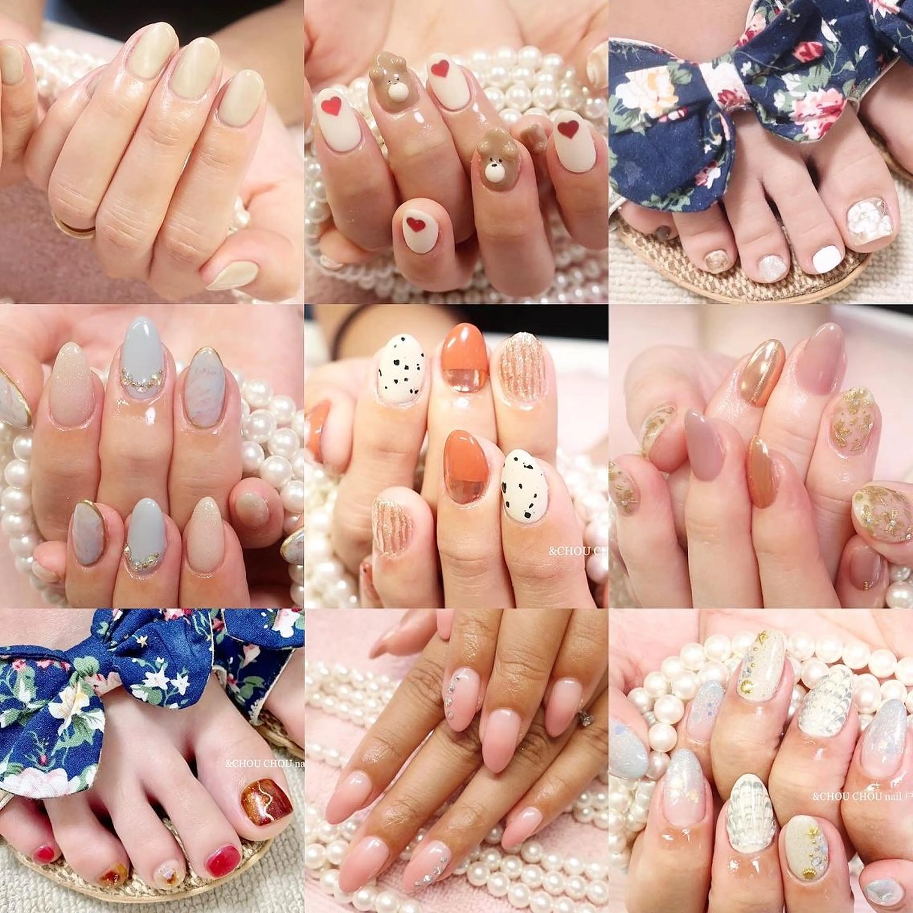 ネイル かざま みさきのネイルデザイン