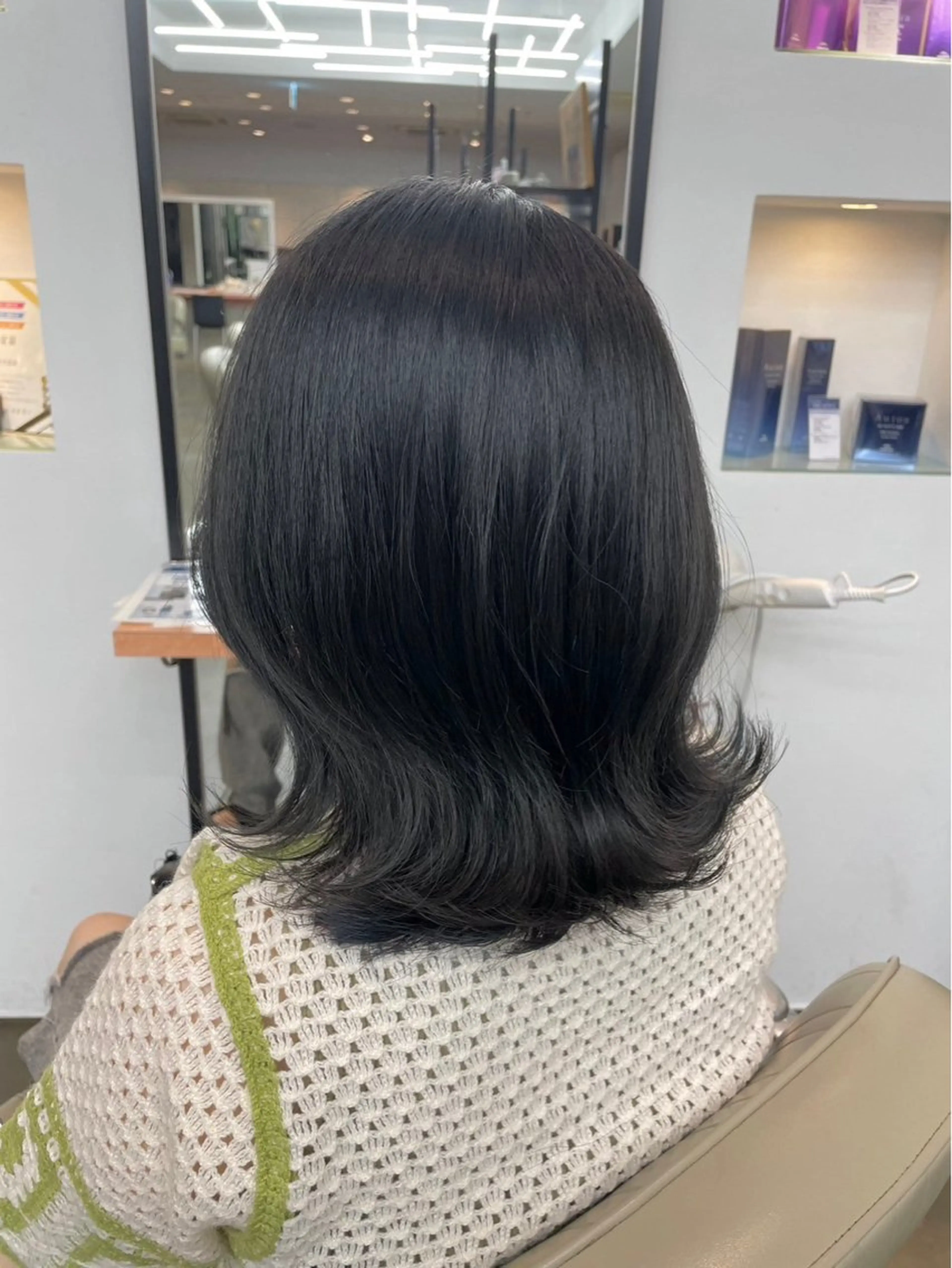 カラー ヘアカラー ヘアセット 近藤 理子のヘアスタイル