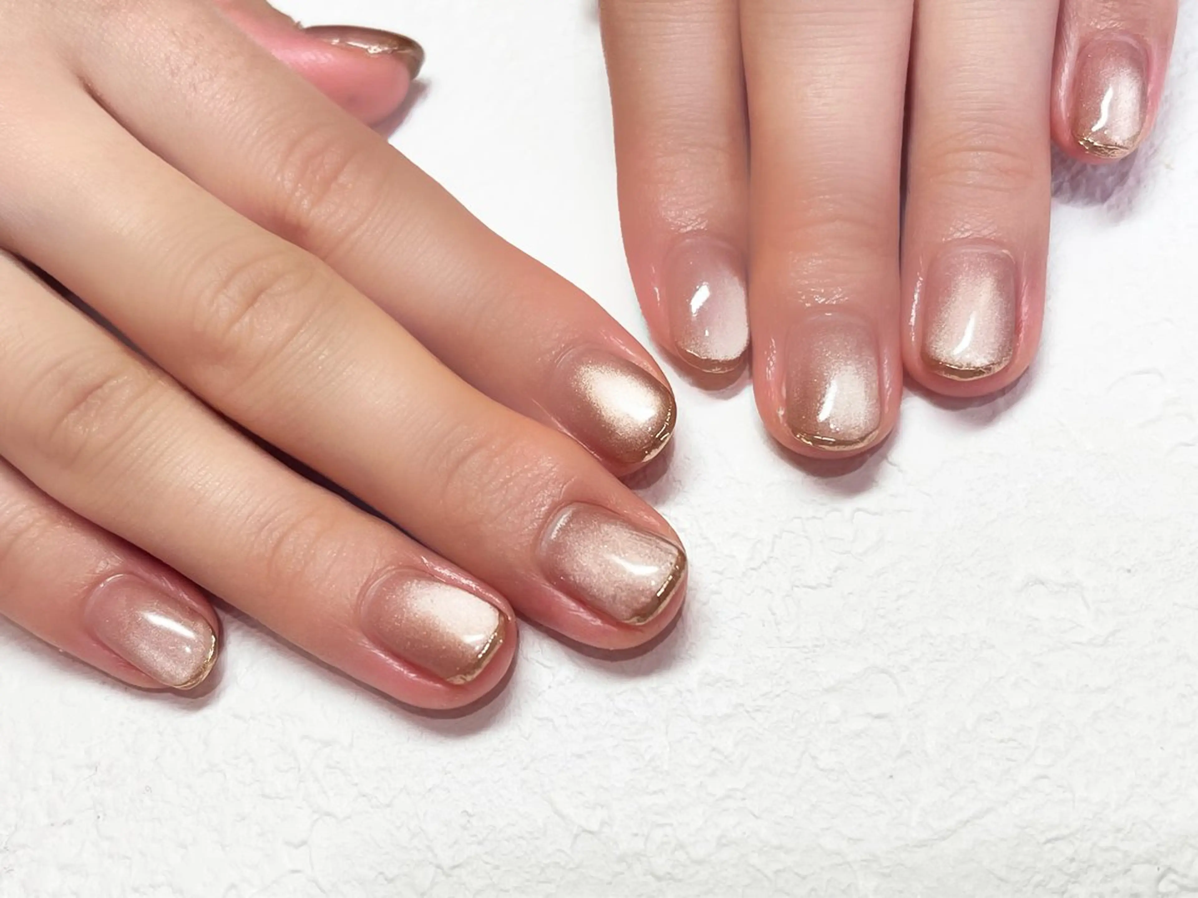 ネイル フレンチネイル マグネットネイル ミラーネイル ハンドネイル EASTHAM 後藤百香のネイルデザイン