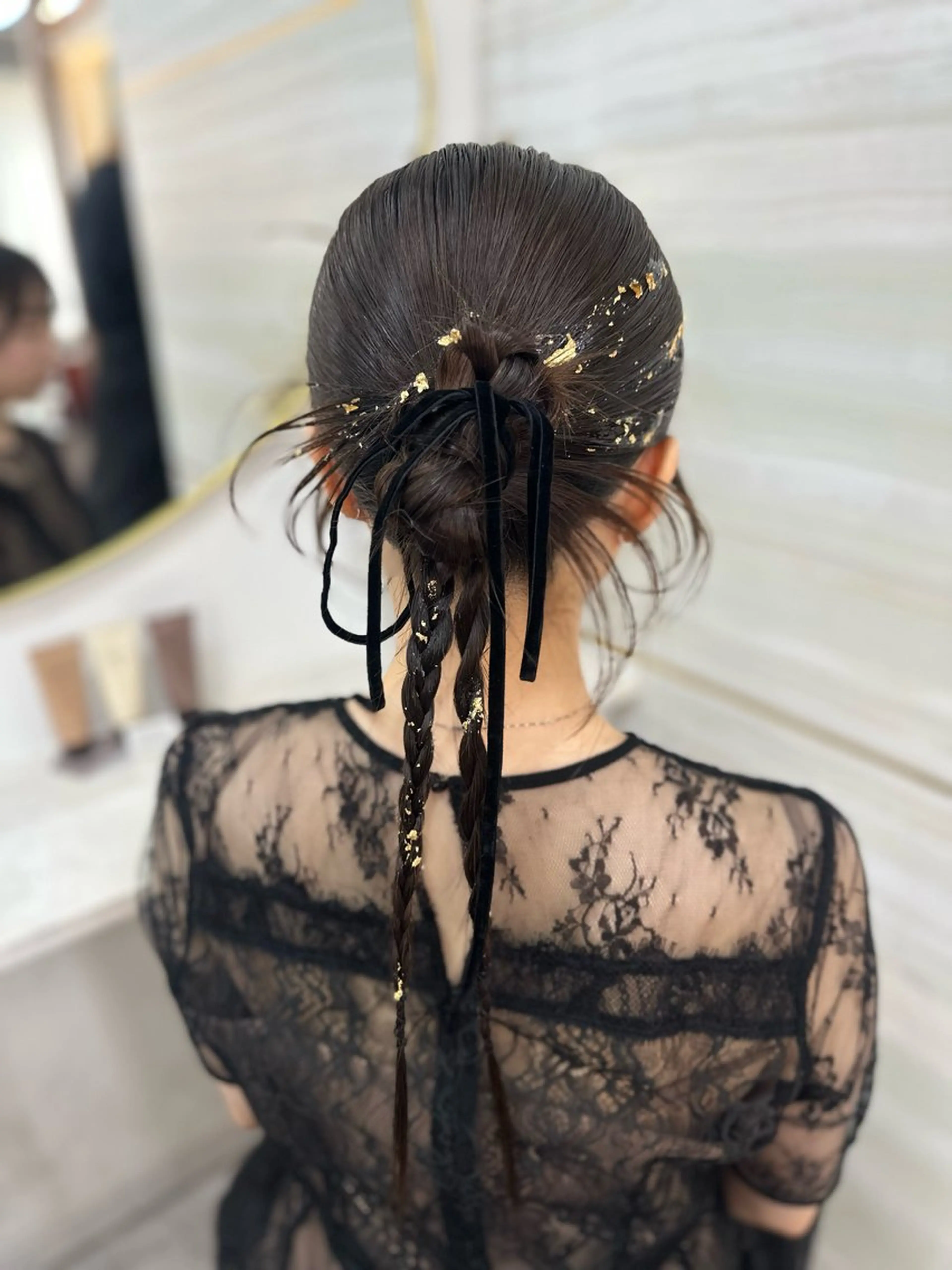 ロング ヘアアレンジ Hina🐣 elubylovisのヘアスタイル