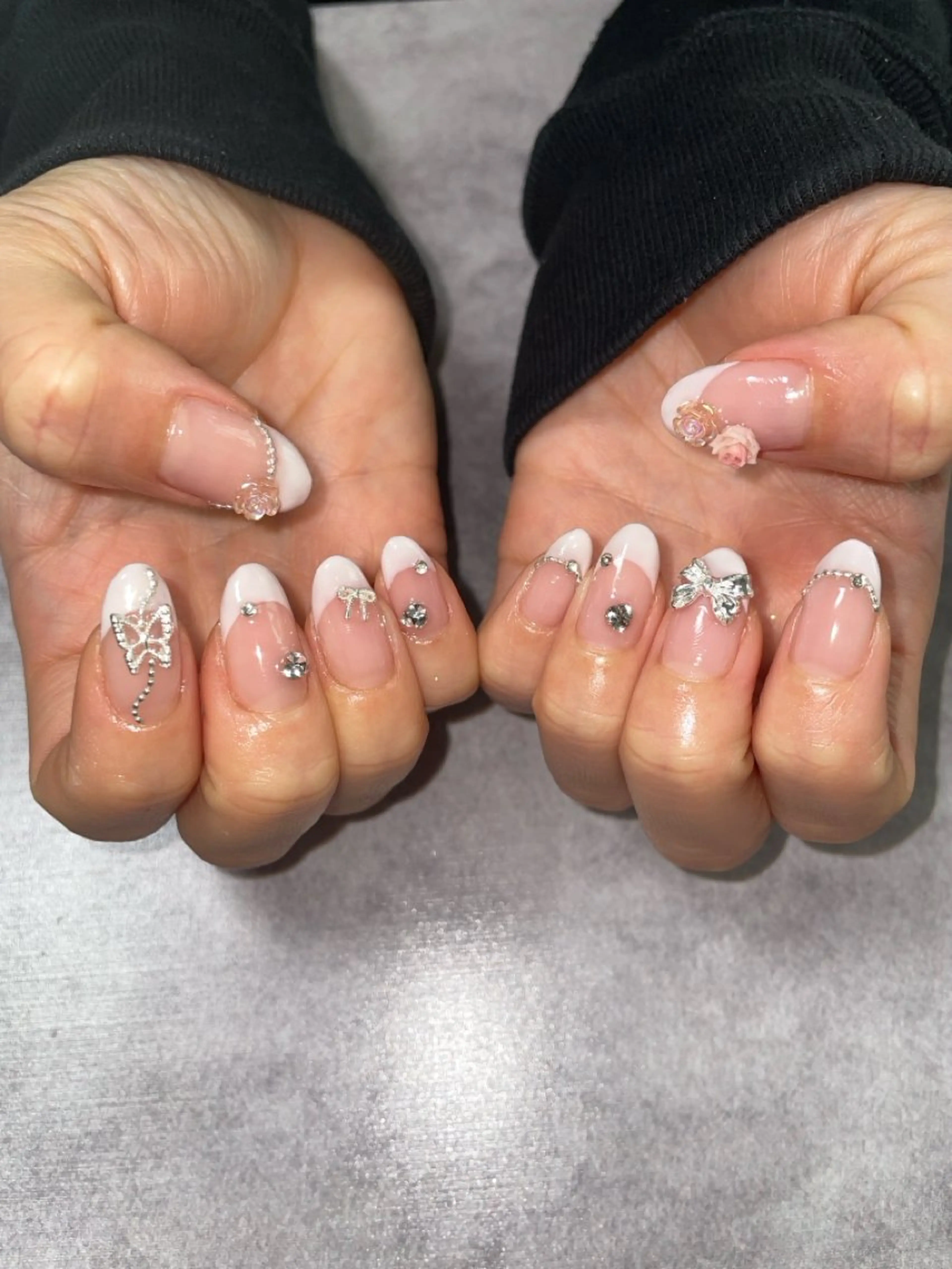 ネイル ハンドネイル rino  nail所属・坂 しおのネイルデザイン