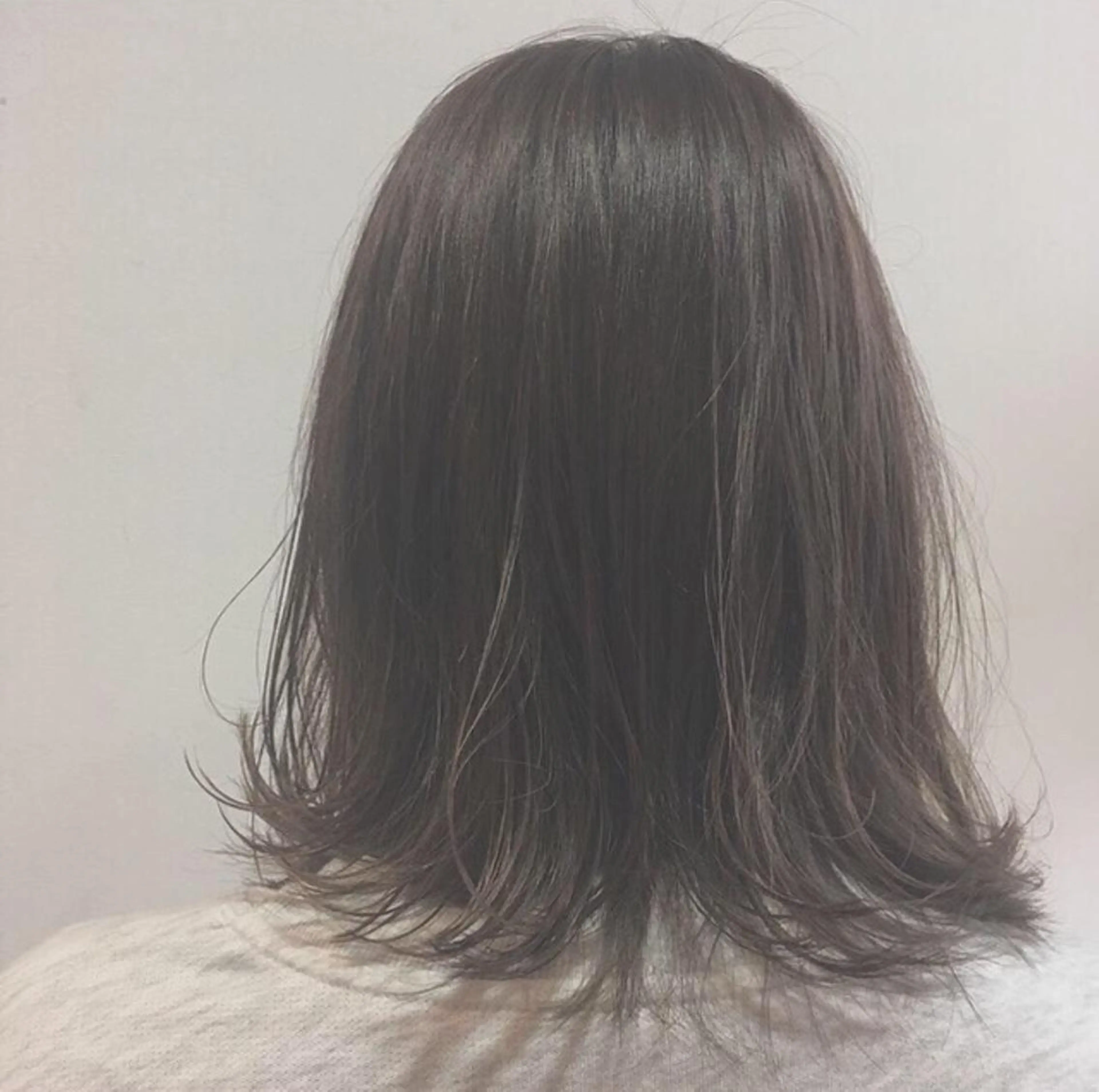 ミディアム カラー 🐺ウルフ/レイヤー 似合わせ‎🤍沙羅のヘアスタイル