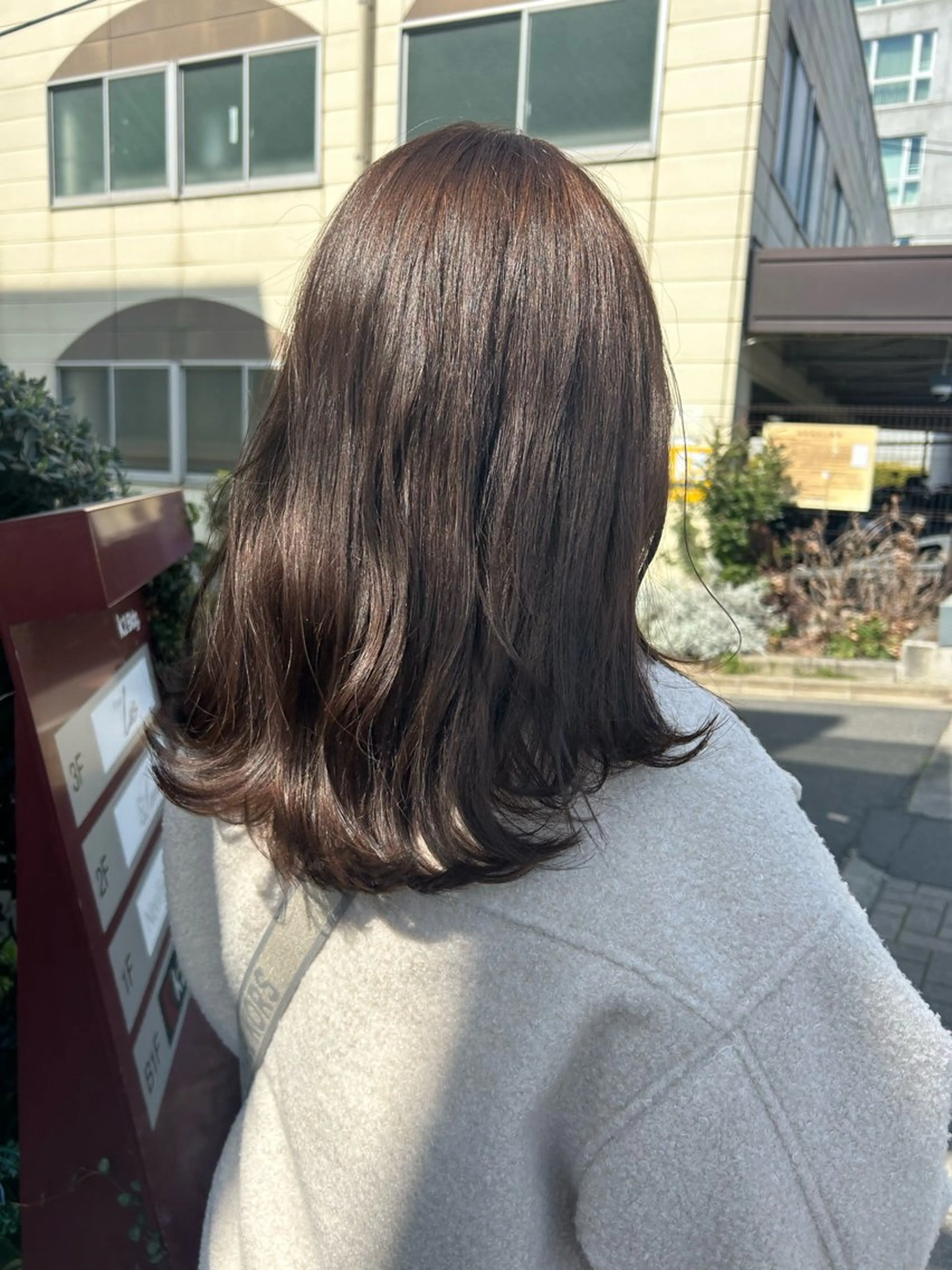 カラー ブラウンカラー 艶カラー/耳つぼ/ 渡辺奈緒のその他イメージ