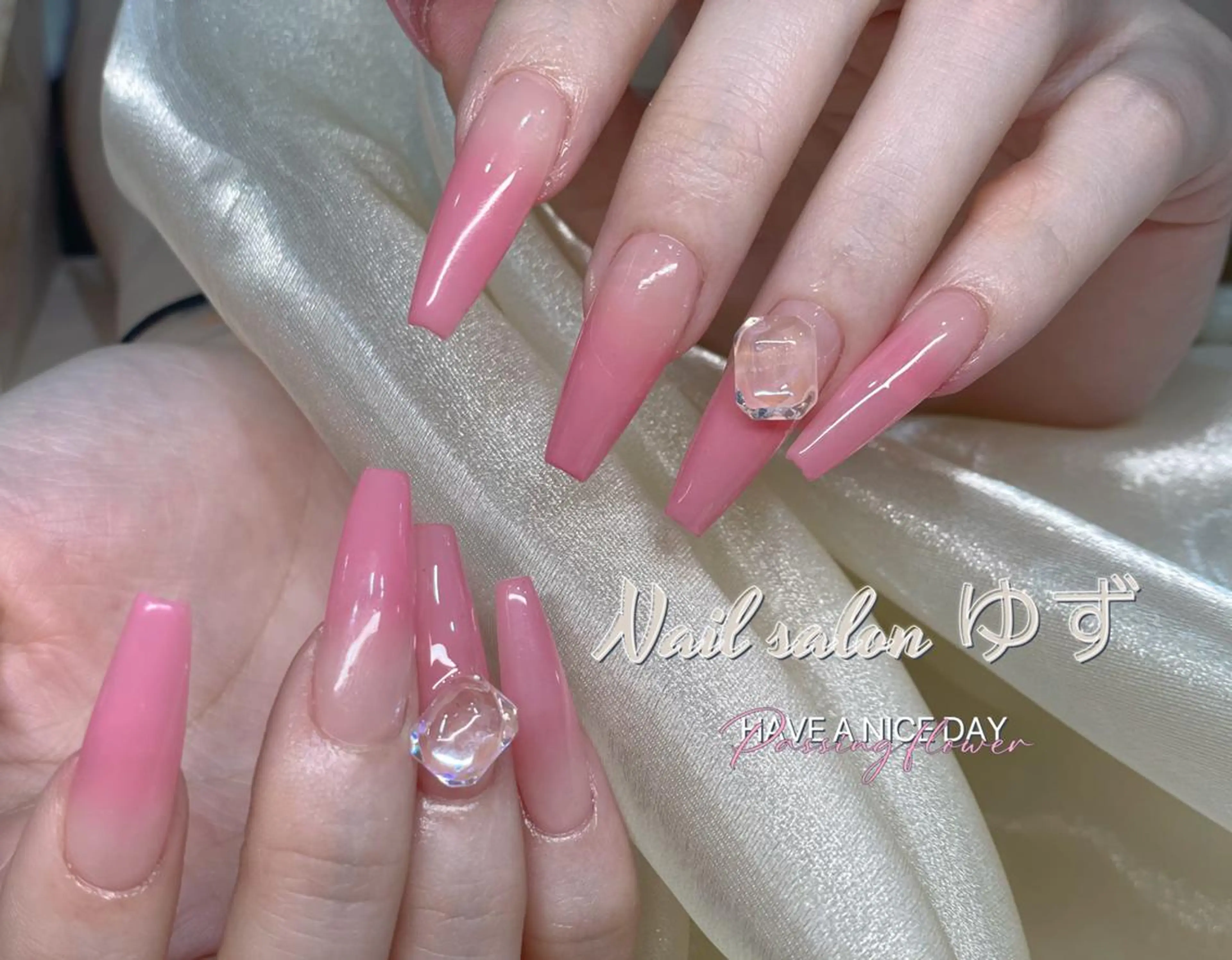 ネイル ゆず- Nail Salonのネイルデザイン