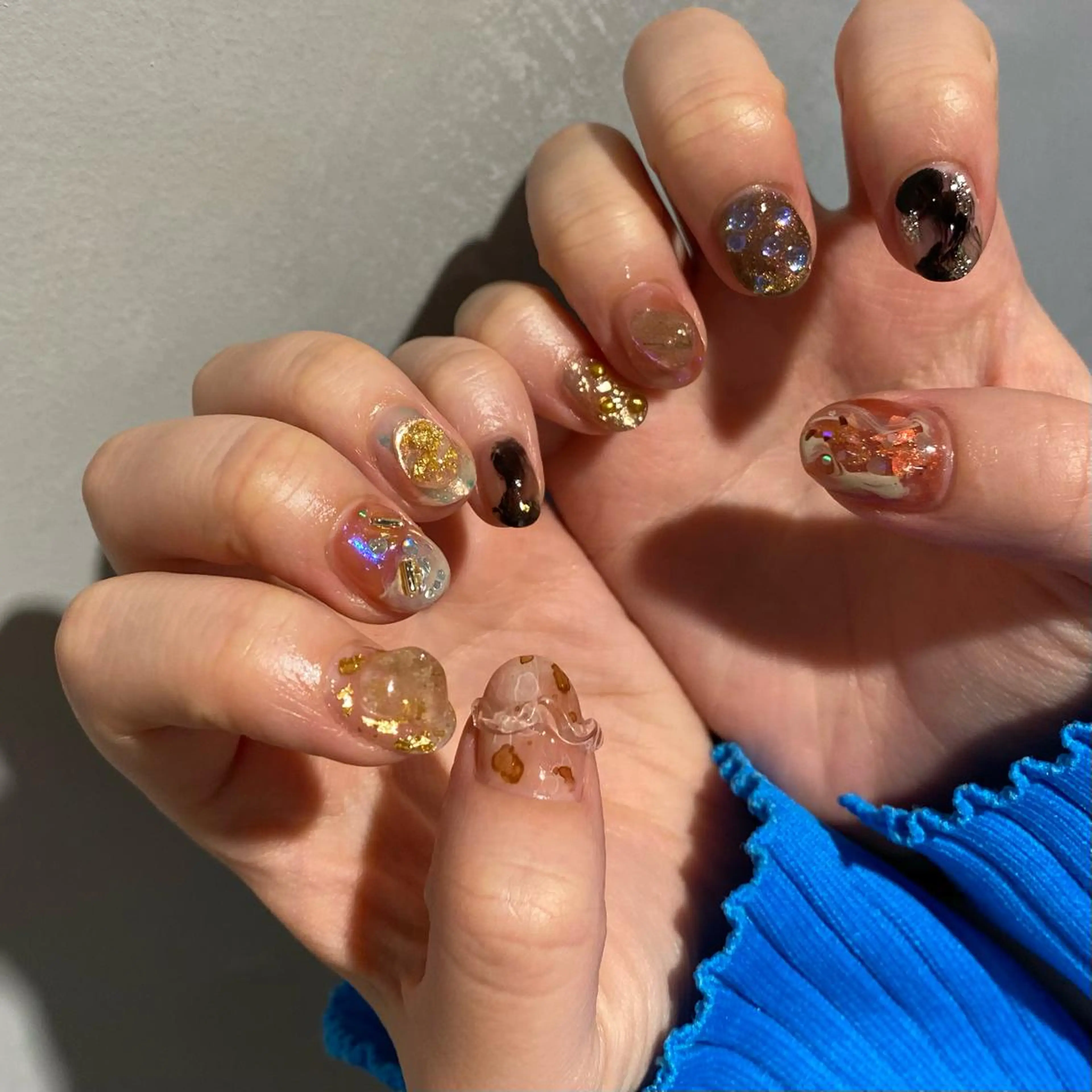 ネイル ハンドネイル RINO AMANE nailのネイルデザイン