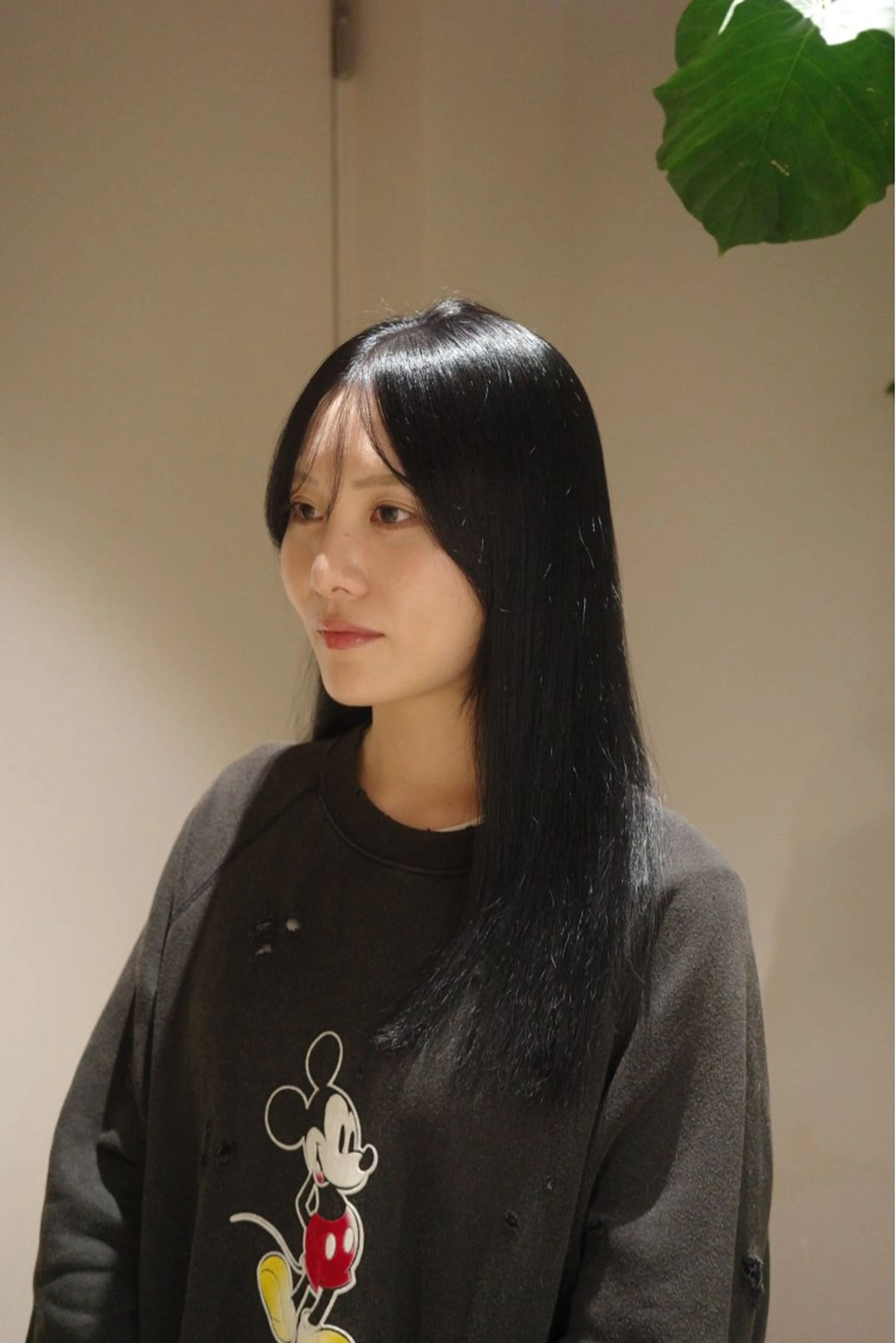 カラー 住谷 ゆりなのヘアスタイル