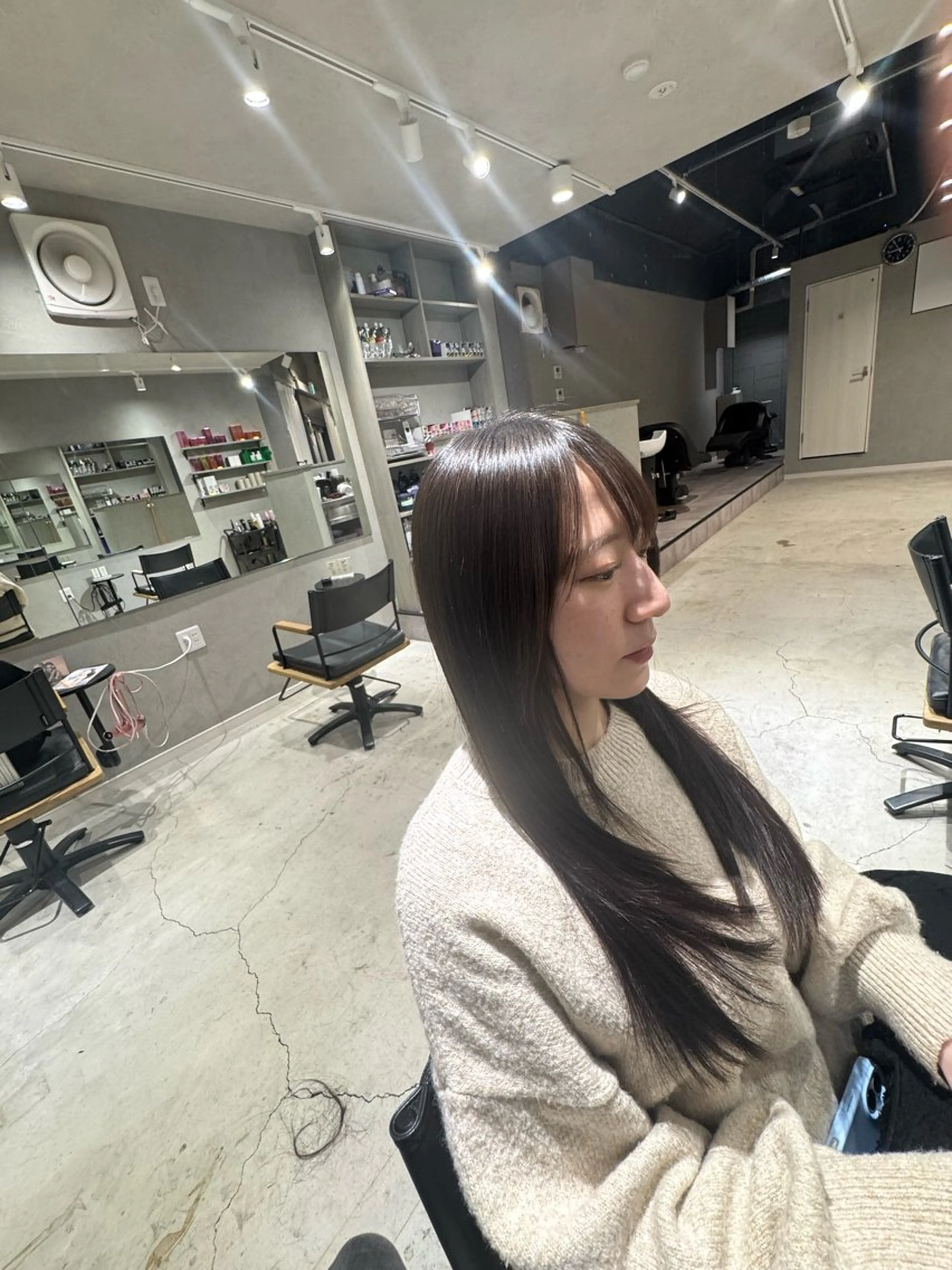 カット+Aujuaトリートメントの写真