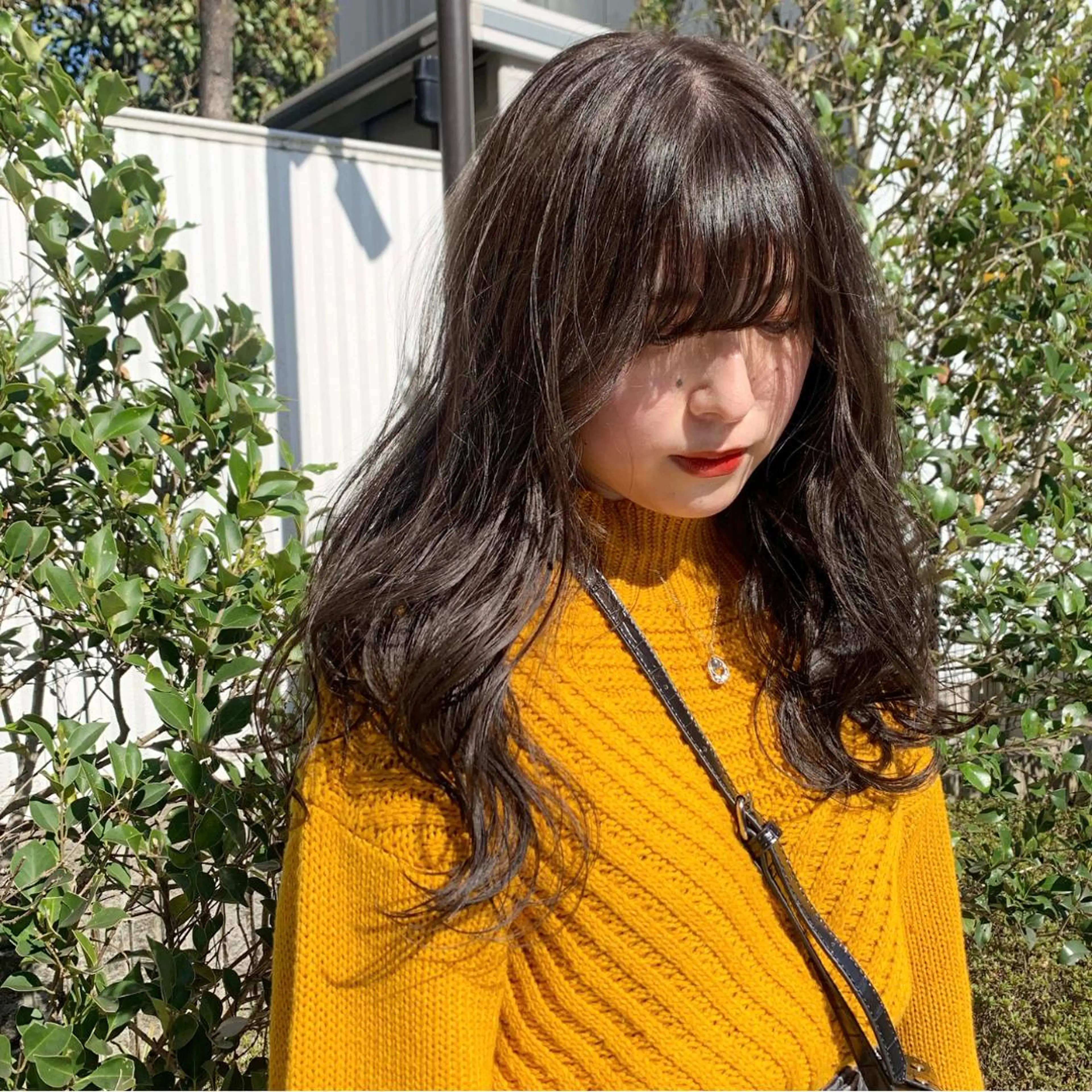 ロング カラー ヘアアレンジ ヘアカラー トリートメント ハイトーン/美髪矯正 🍃大江拓実のヘアスタイル