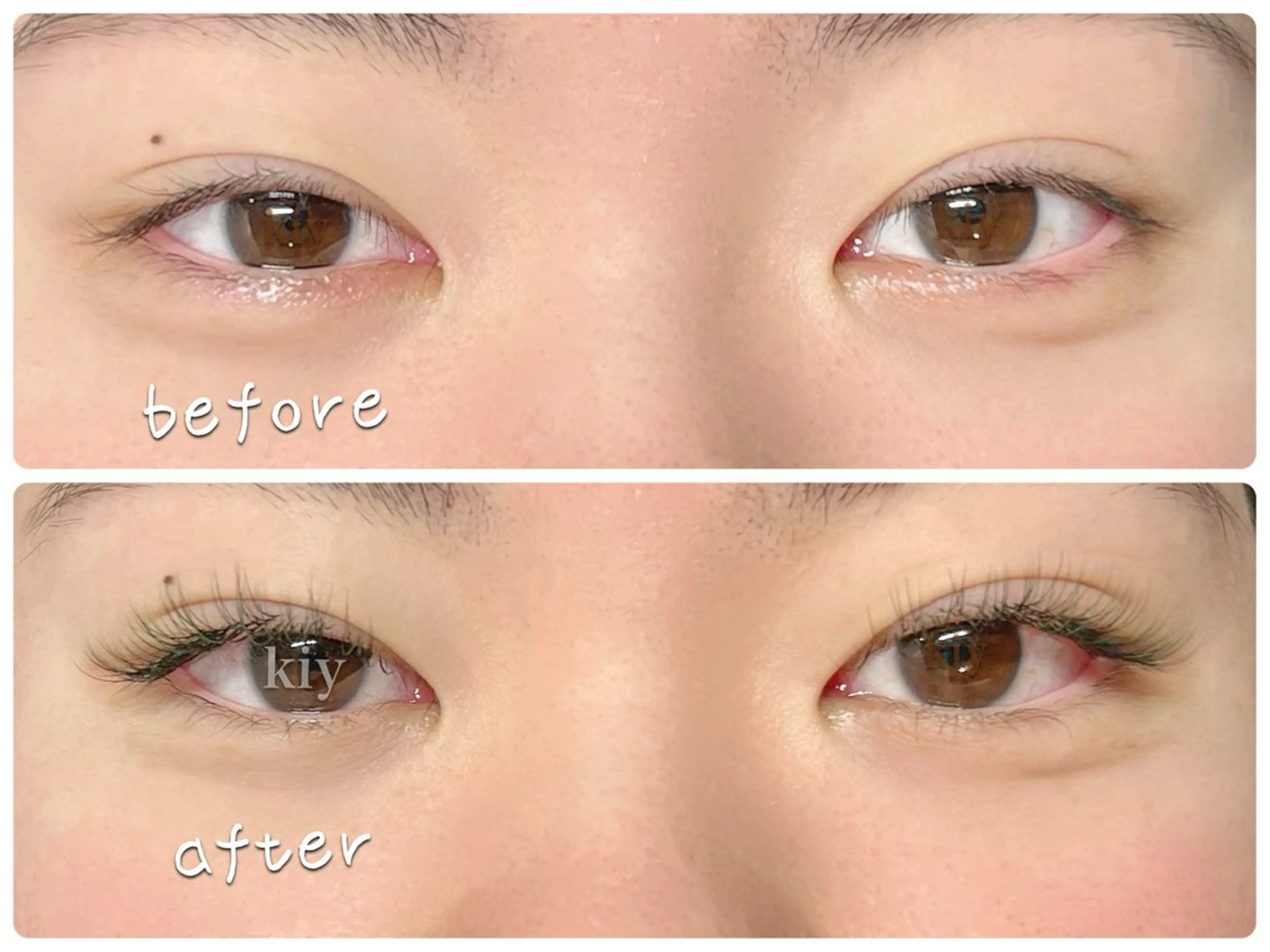 マツエク・マツパ まつげエクステ kiy所属・kiy 中村のマツエク・マツパデザイン