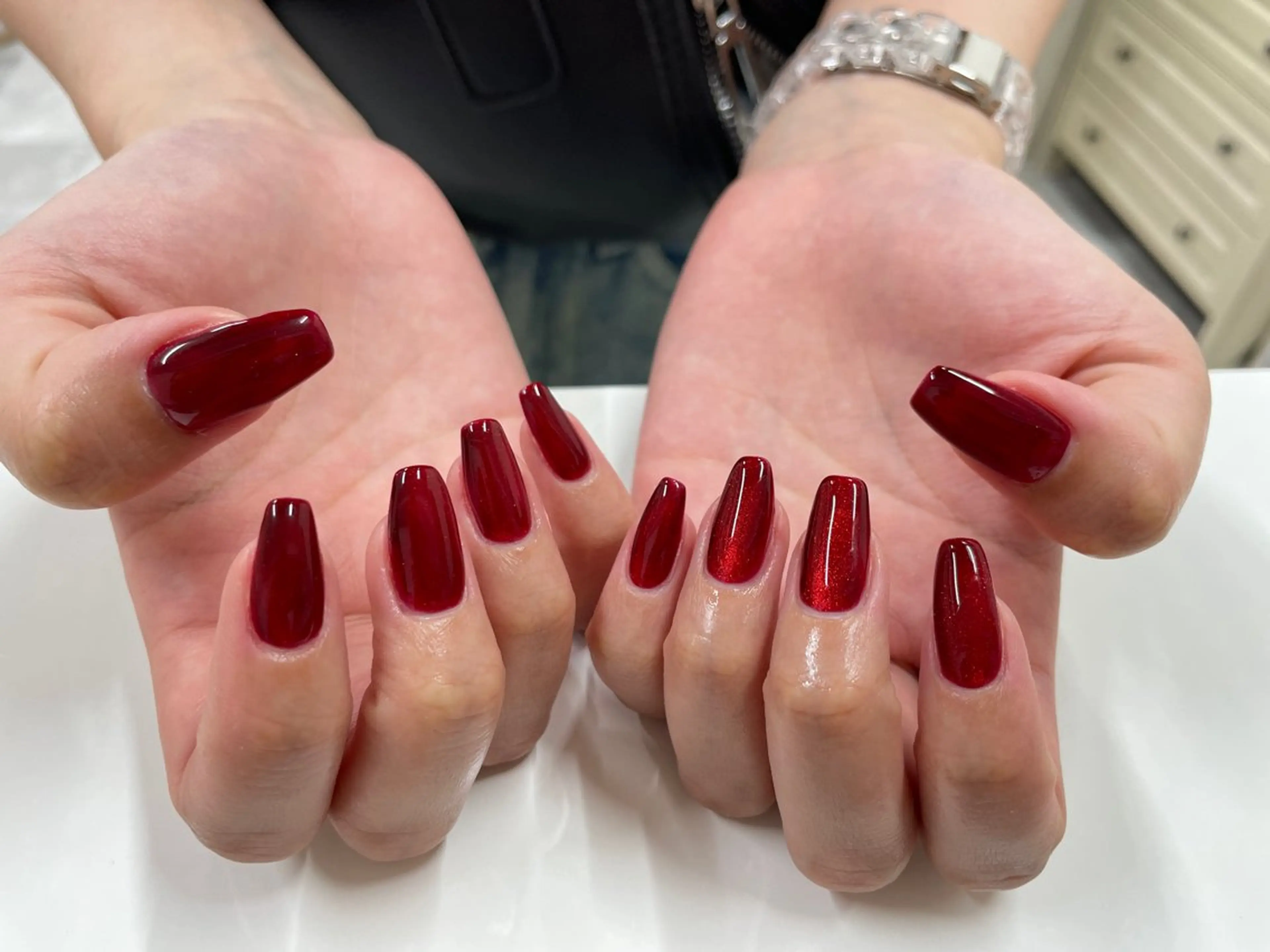 ネイル マグネットネイル vimore ネイルサロンのネイルデザイン