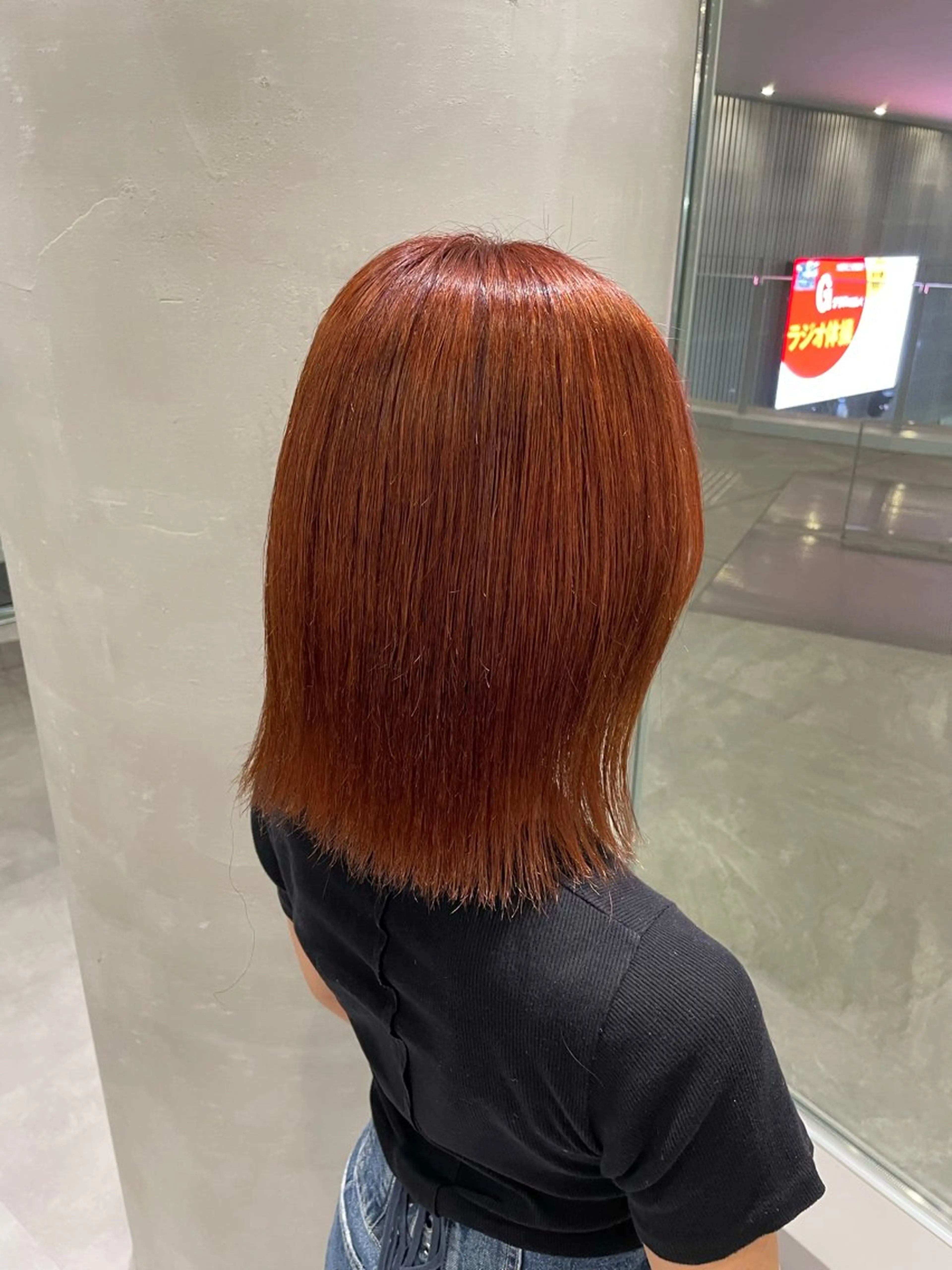 カラー 透明感×柔らかカラー ハイライト特化 彩野のヘアスタイル